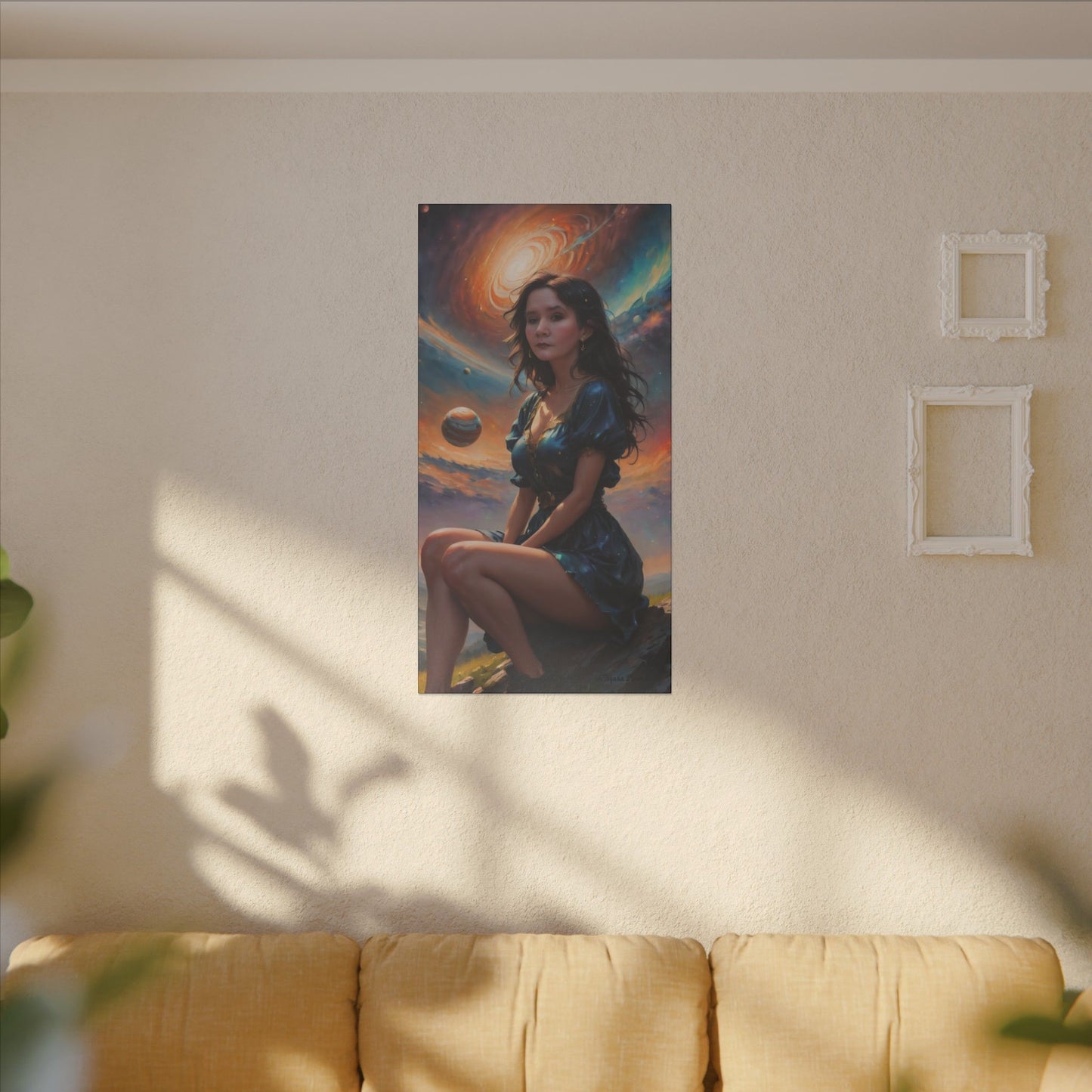 Zilyana Print Canvas (V.37)