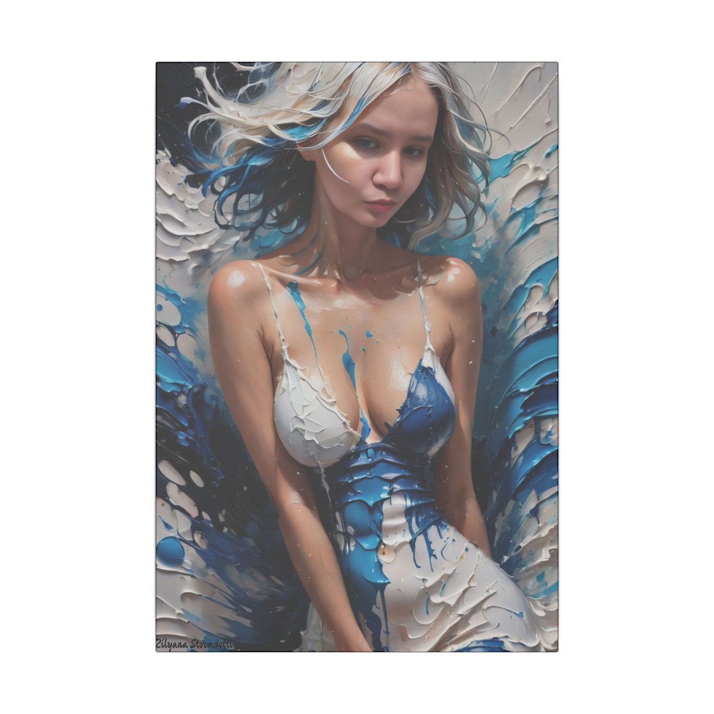 Zilyana Print Canvas (V.28)