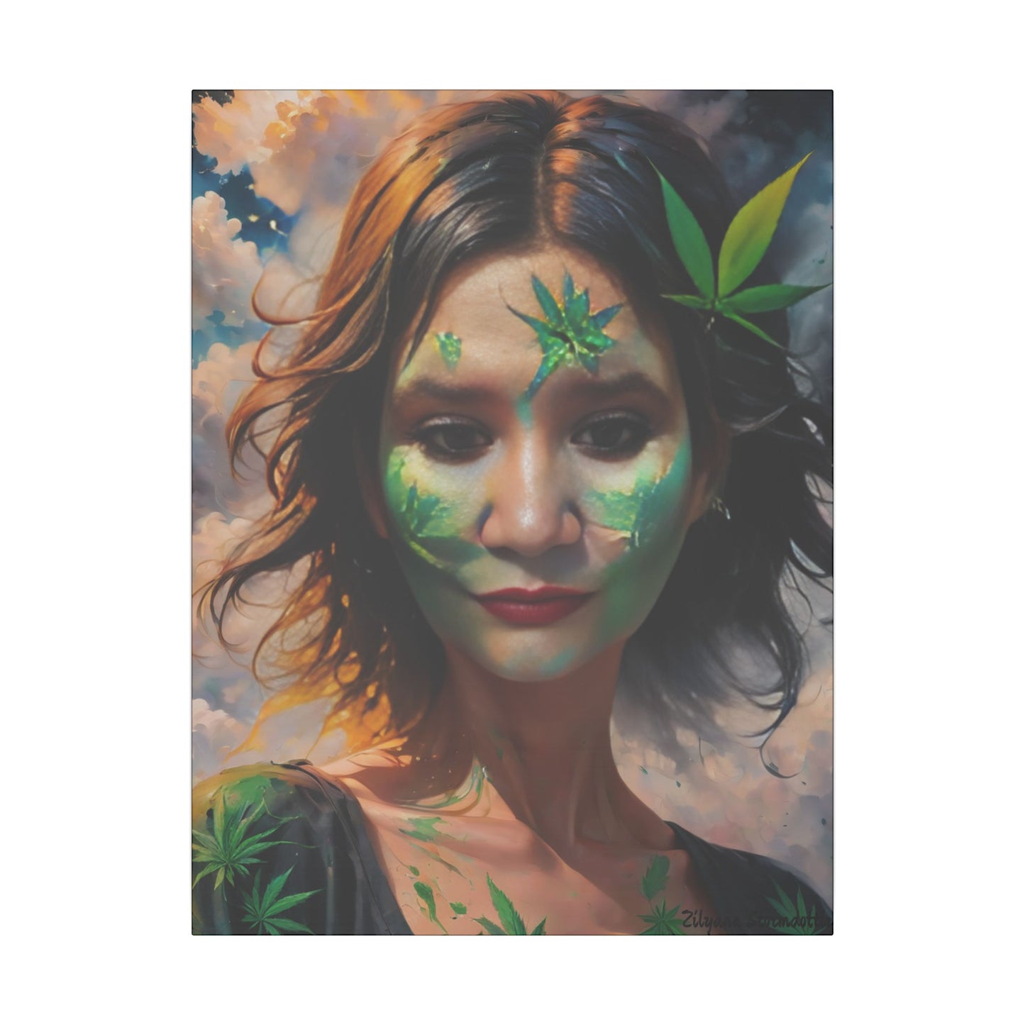 Zilyana Print Canvas (V.35)