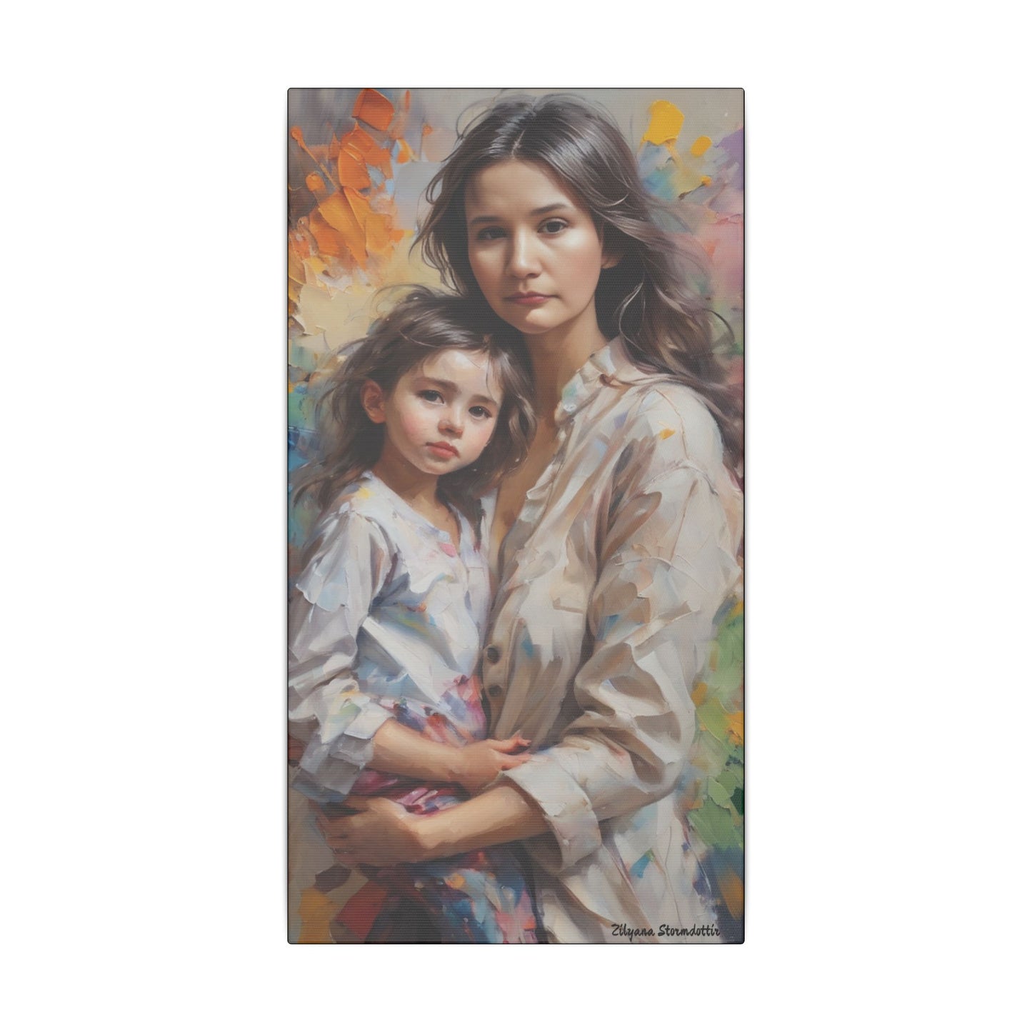 Zilyana Print Canvas (V.10)