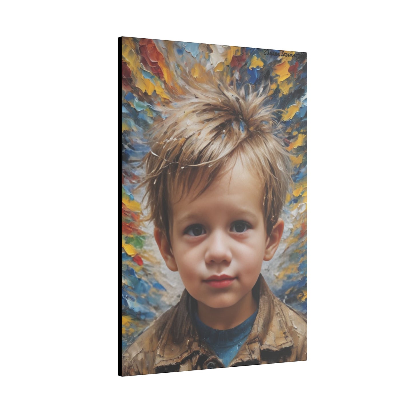 Zilyana Print Canvas (V.2)