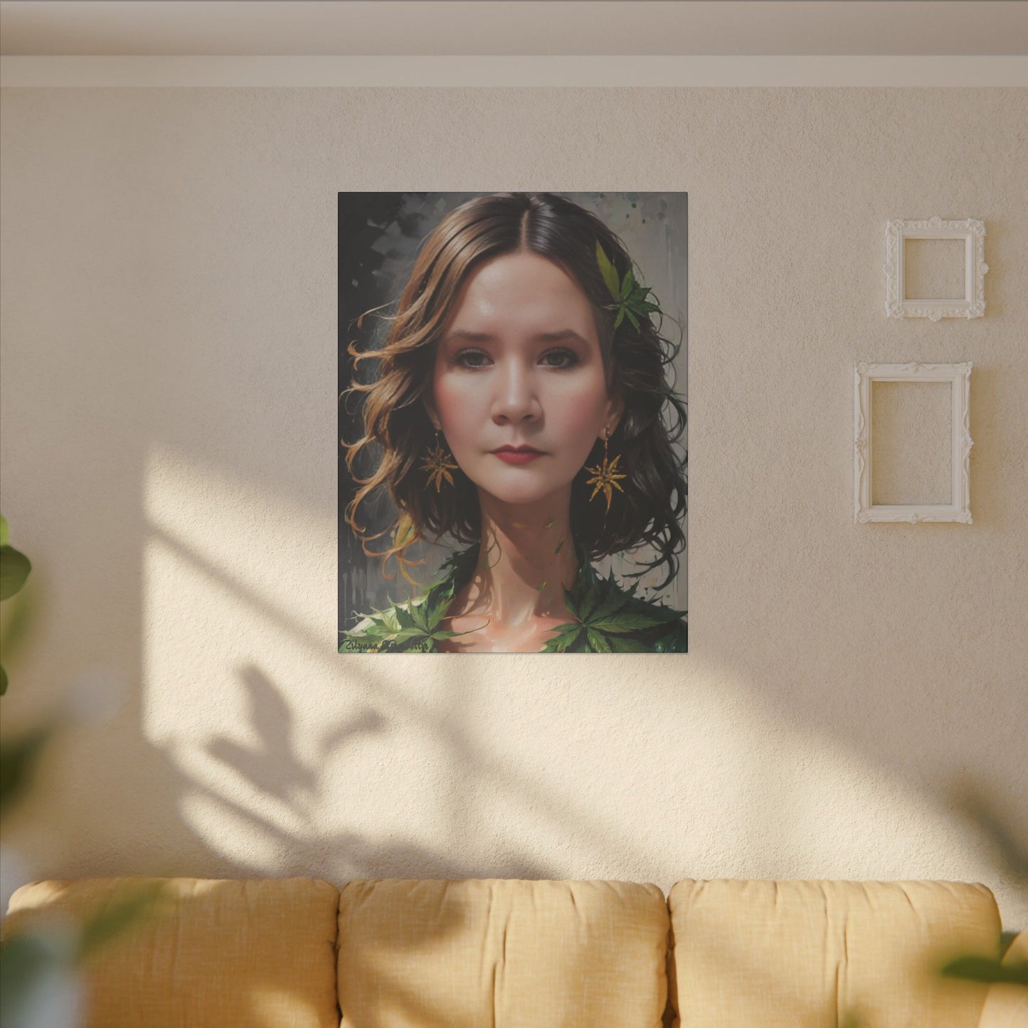 Zilyana Print Canvas (V.39)