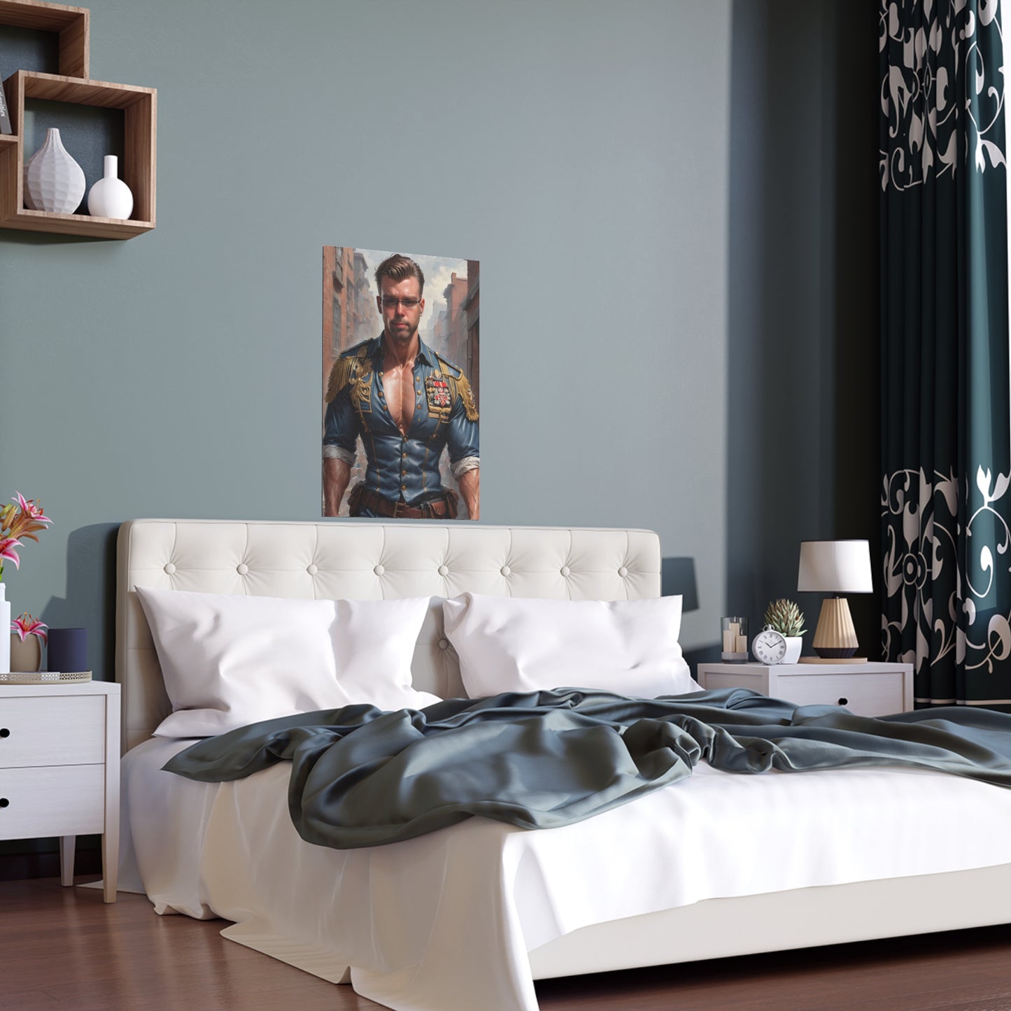 Indoor and Outdoor Silk Posters (Vertical 48)