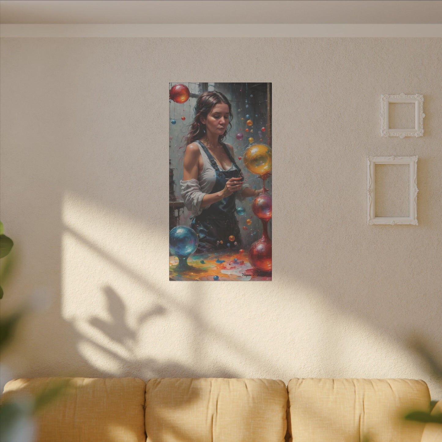 Zilyana Print Canvas (V.44)
