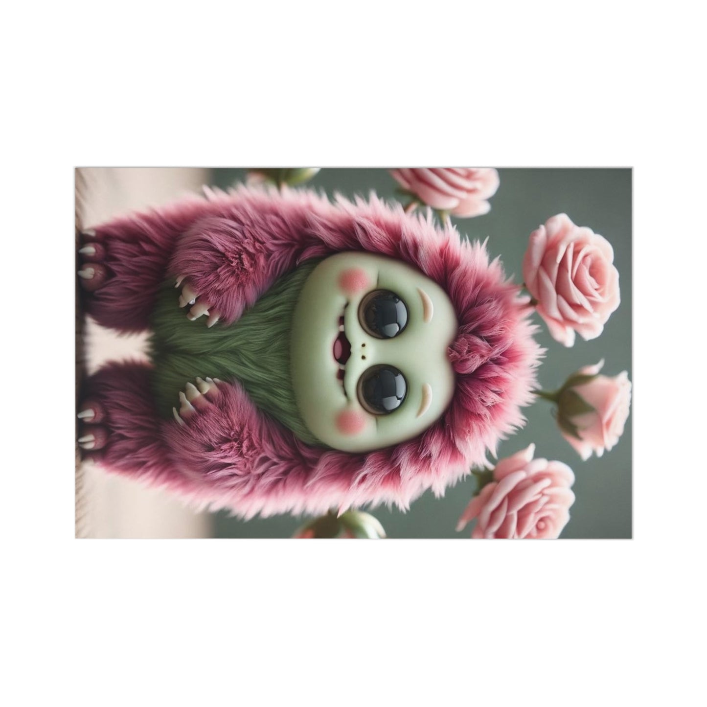 Flower Postcards (7 pcs)