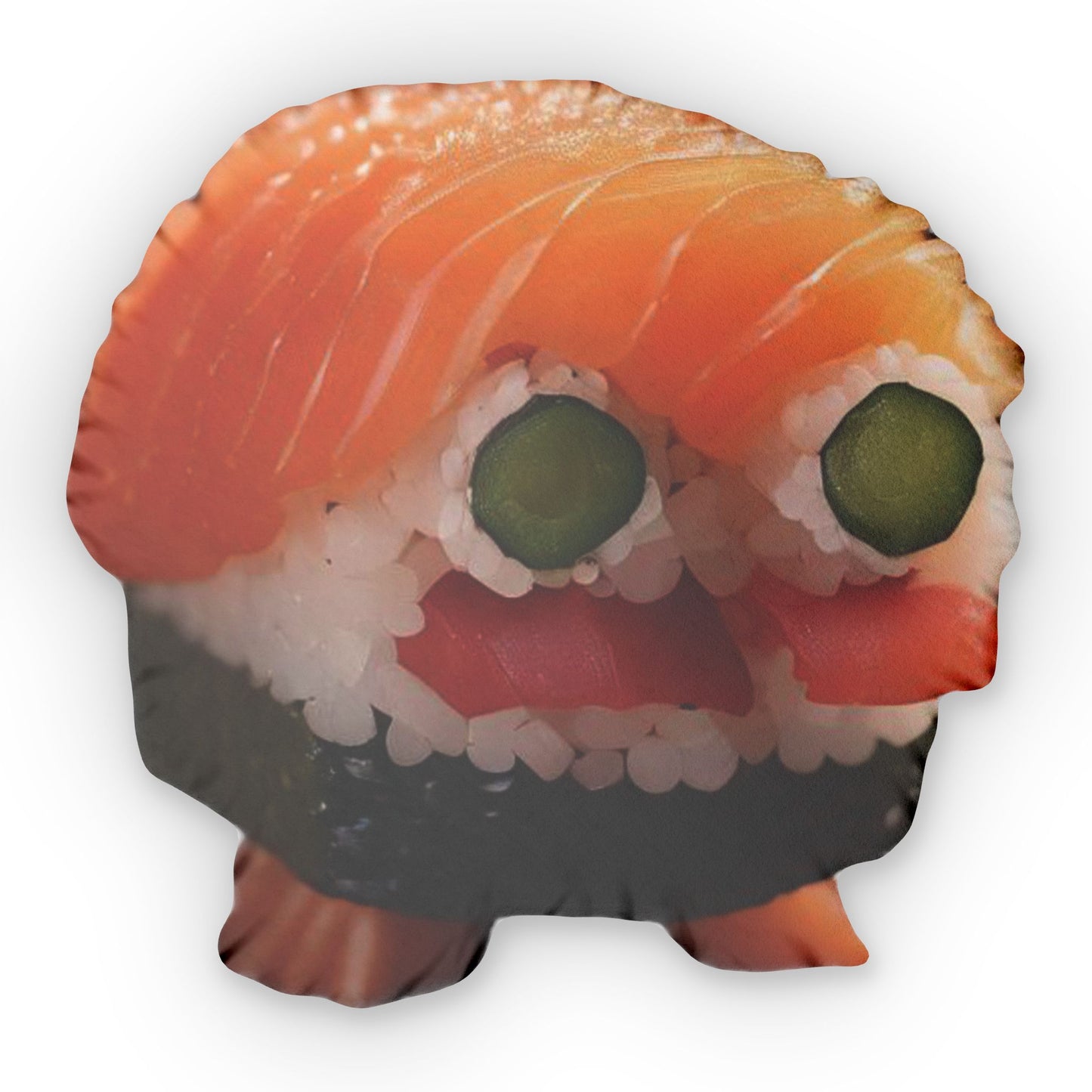 Sushi Monster Shaped Pillows