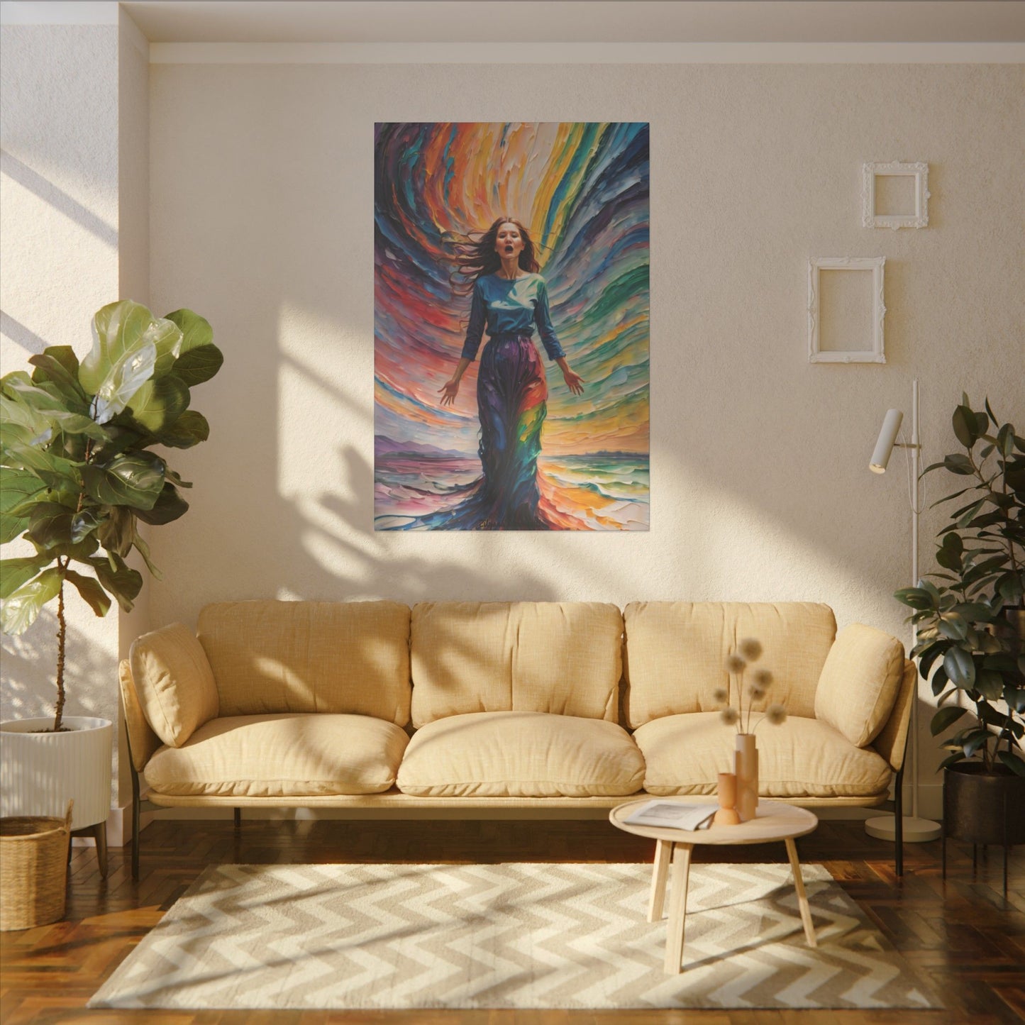 Zilyana Print Canvas (V.34)