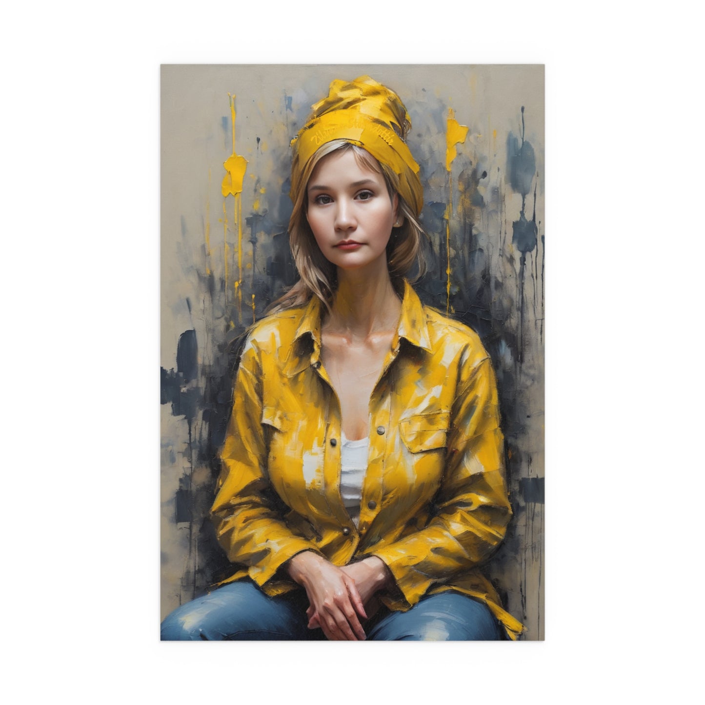 Indoor and Outdoor Silk Posters (Vertical 34)