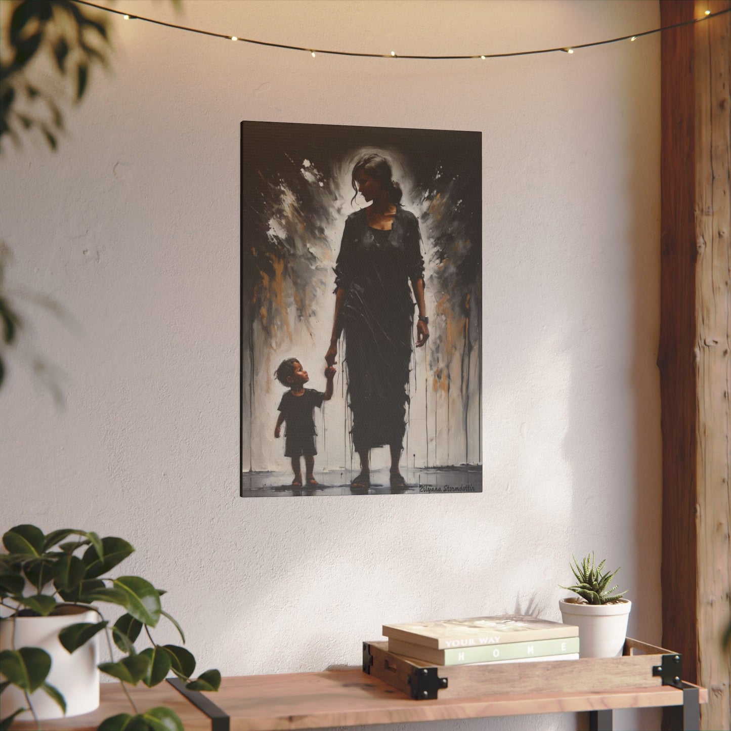 Zilyana Print Canvas (V.12)
