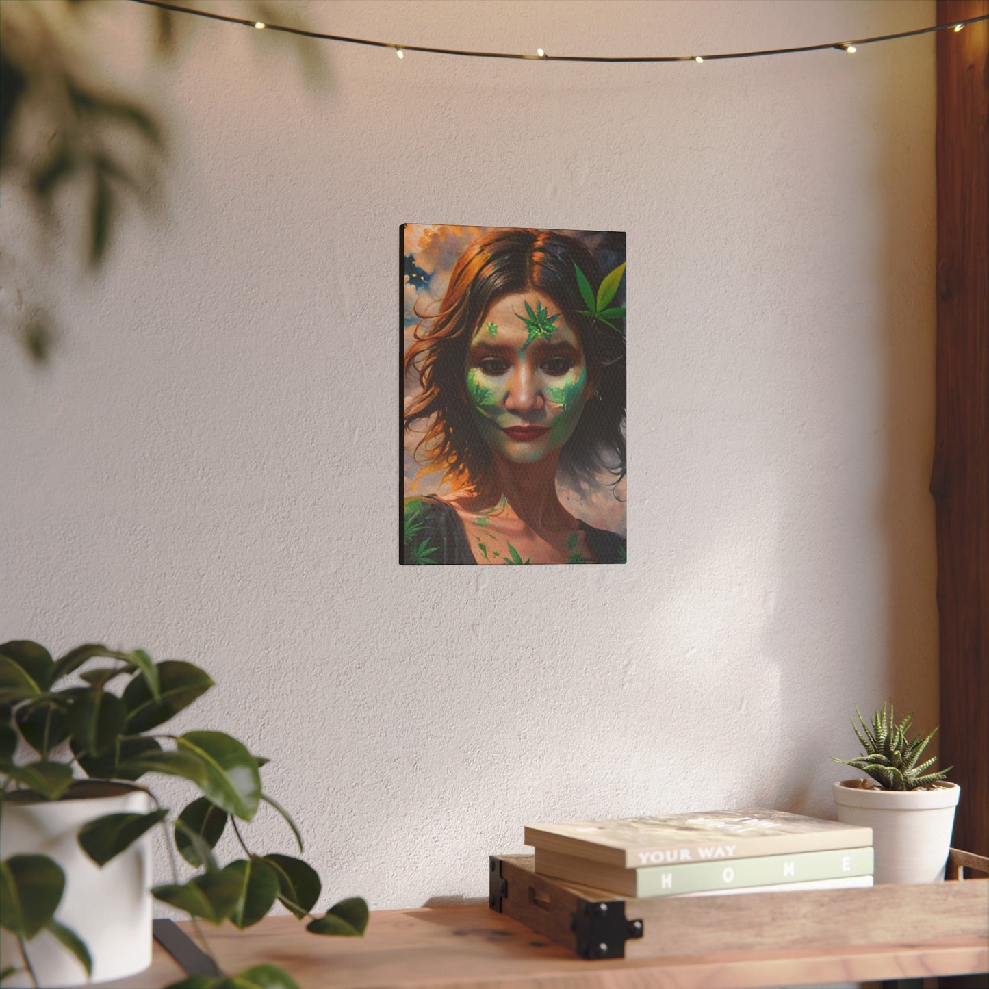 Zilyana Print Canvas (V.35)