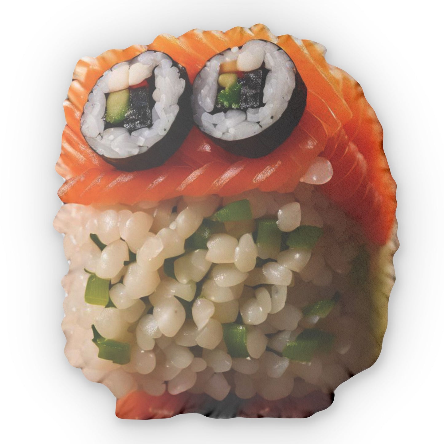Sushi Monster Shaped Pillows