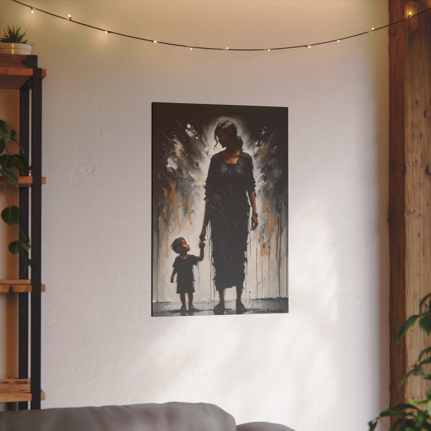 Zilyana Print Canvas (V.12)