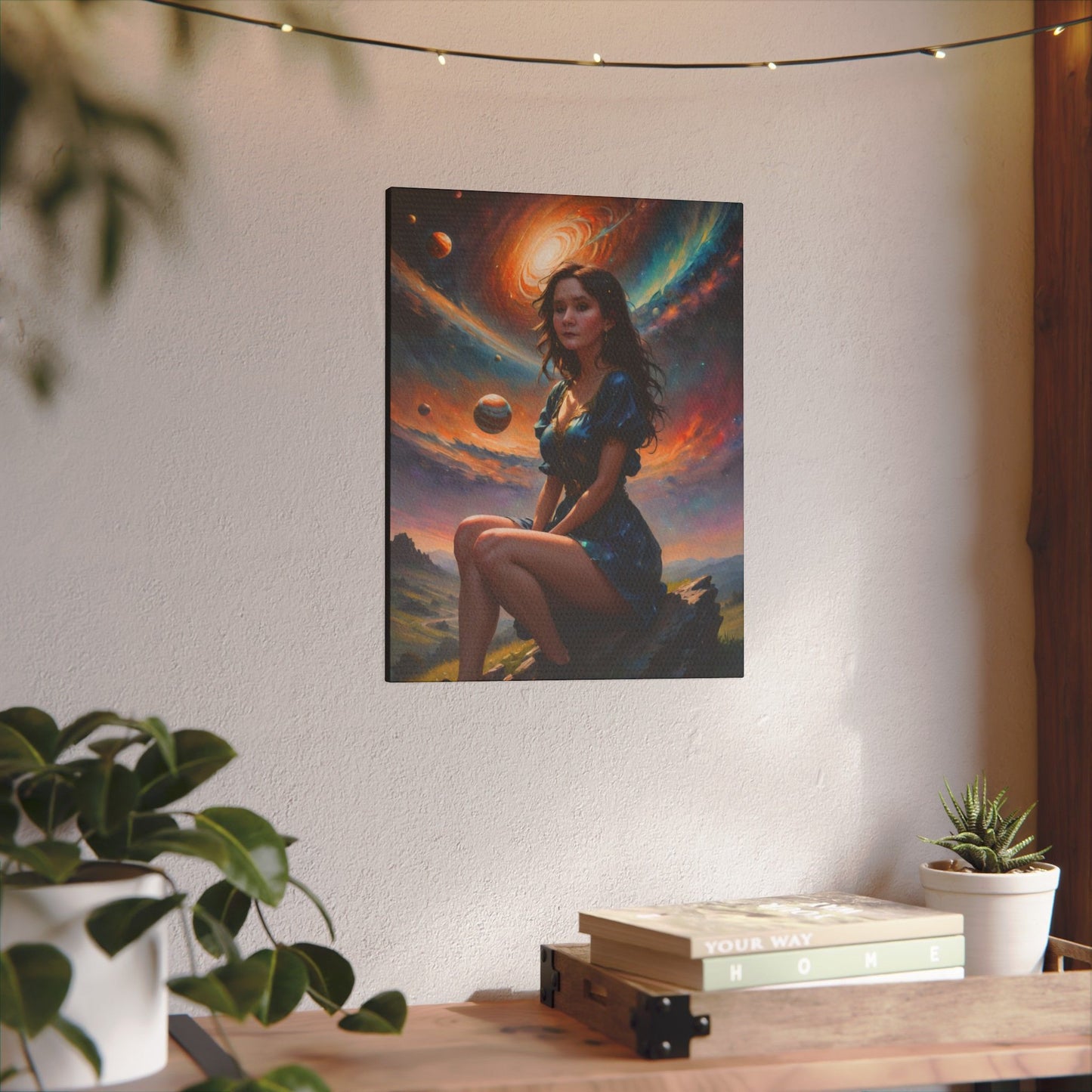 Zilyana Print Canvas (V.37)