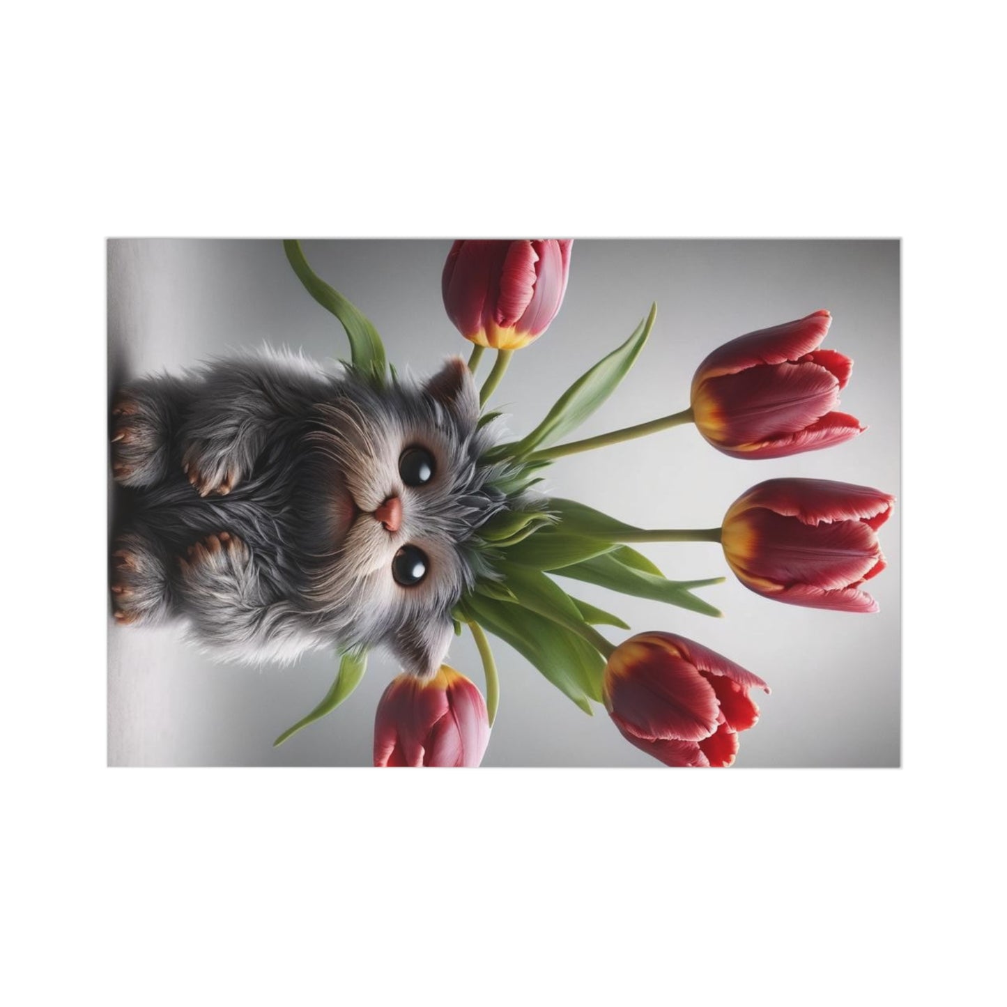 Flower Postcards (7 pcs)