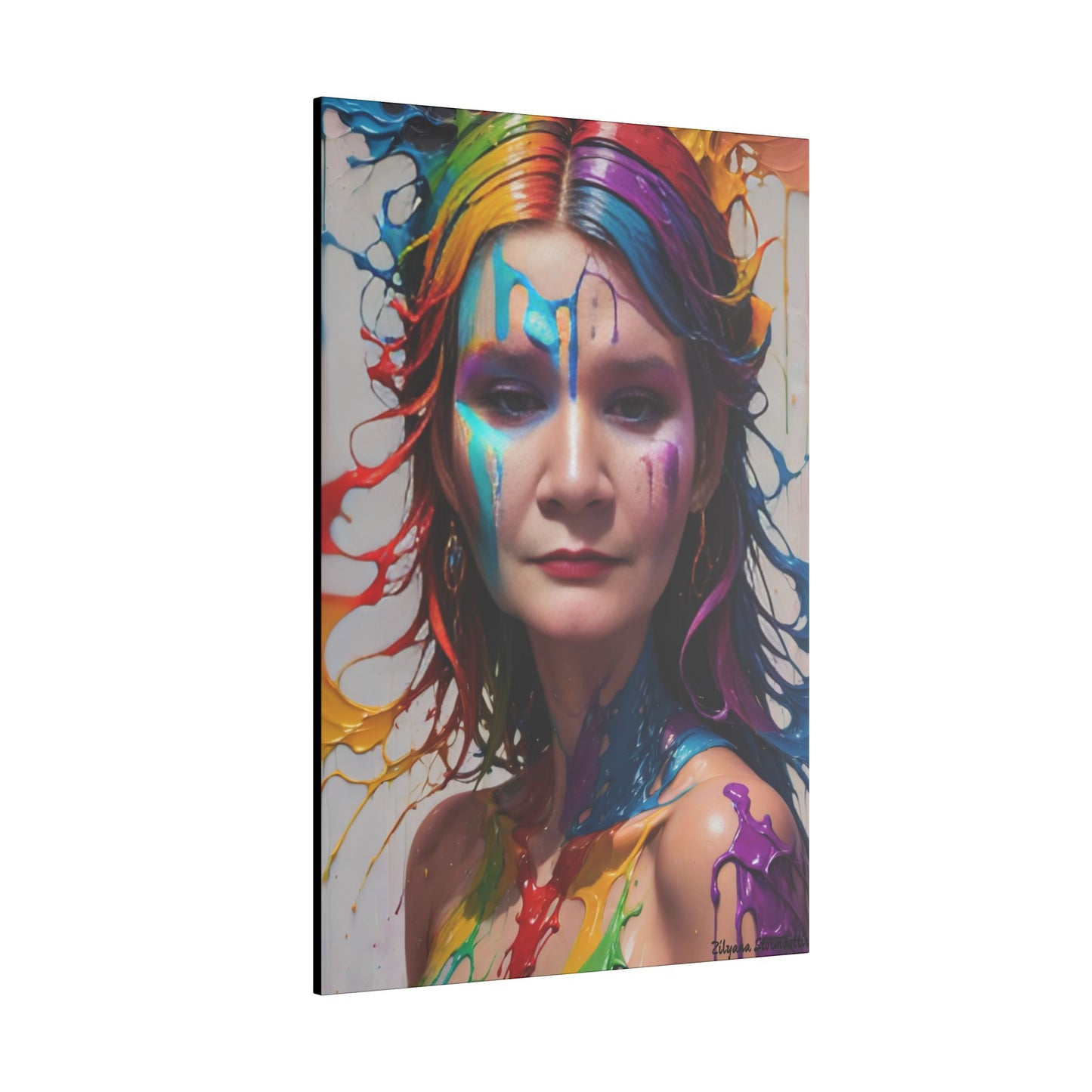 Zilyana Print Canvas (V.25)