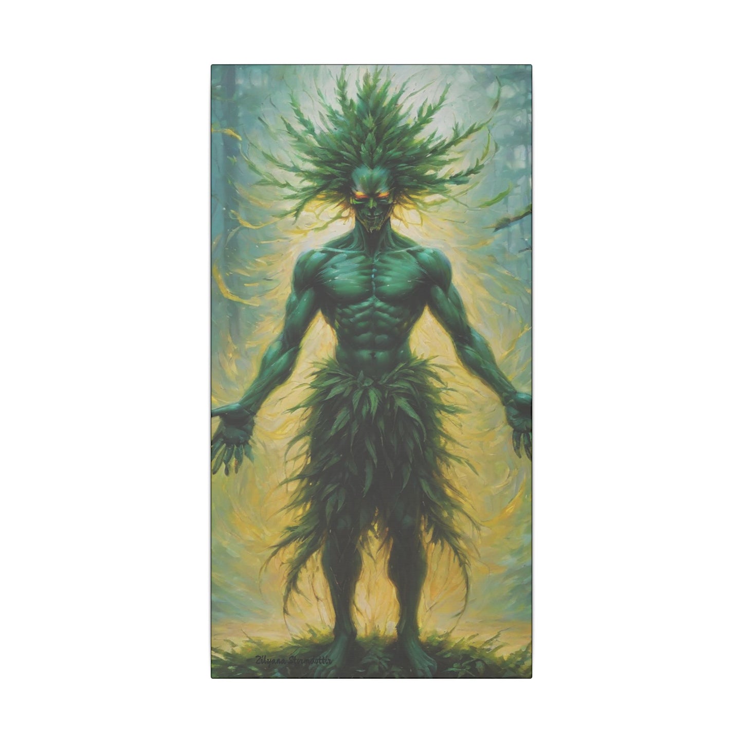 Zilyana Print Canvas (V.45)
