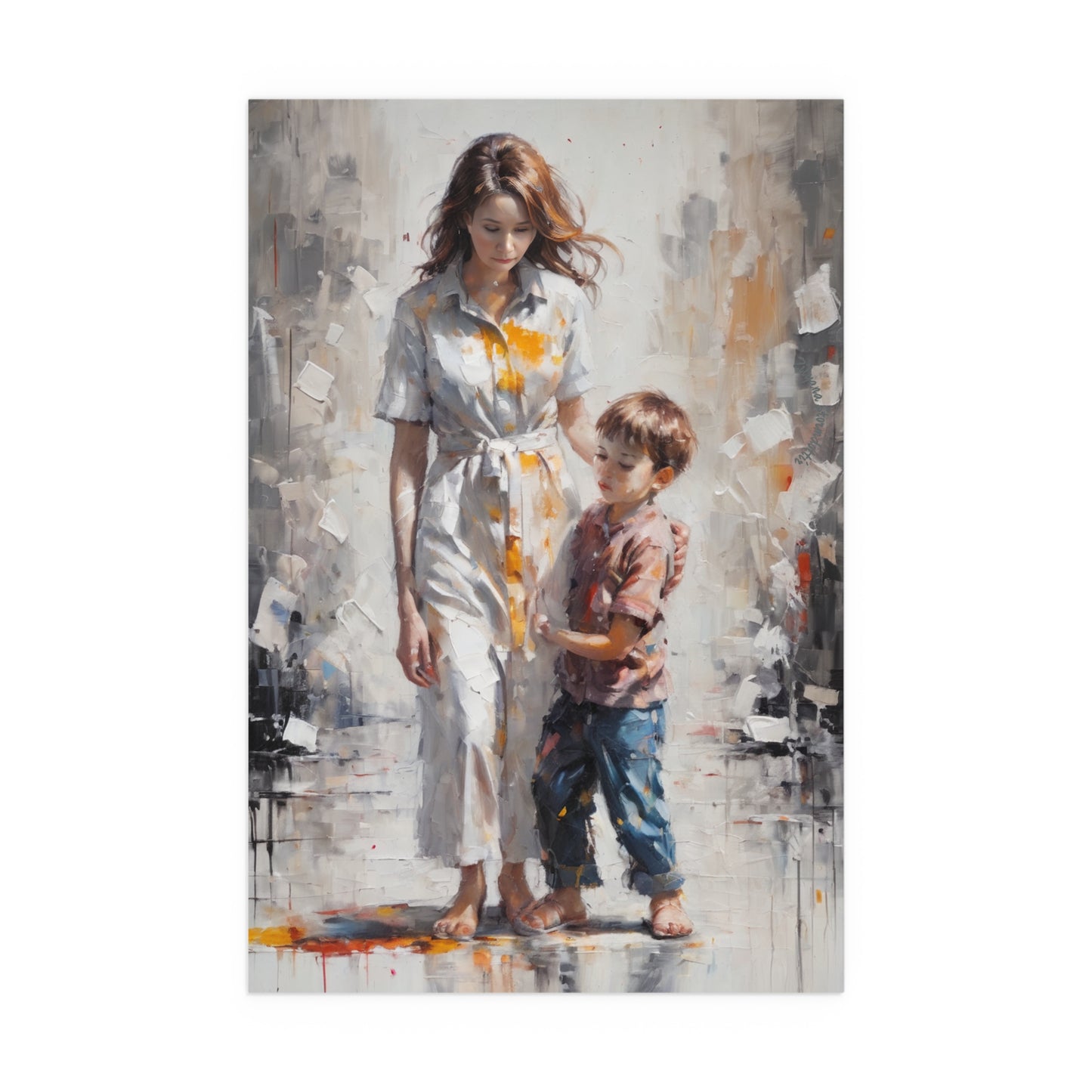 Indoor and Outdoor Silk Posters (Vertical 19)