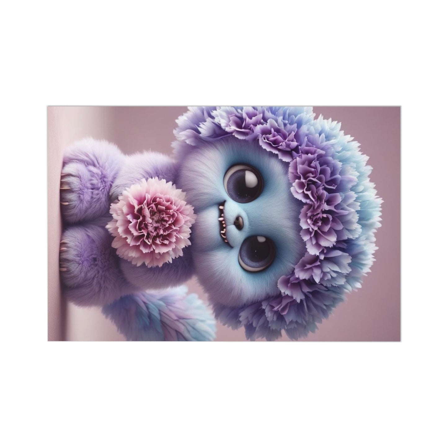 Flower Postcards (7 pcs)