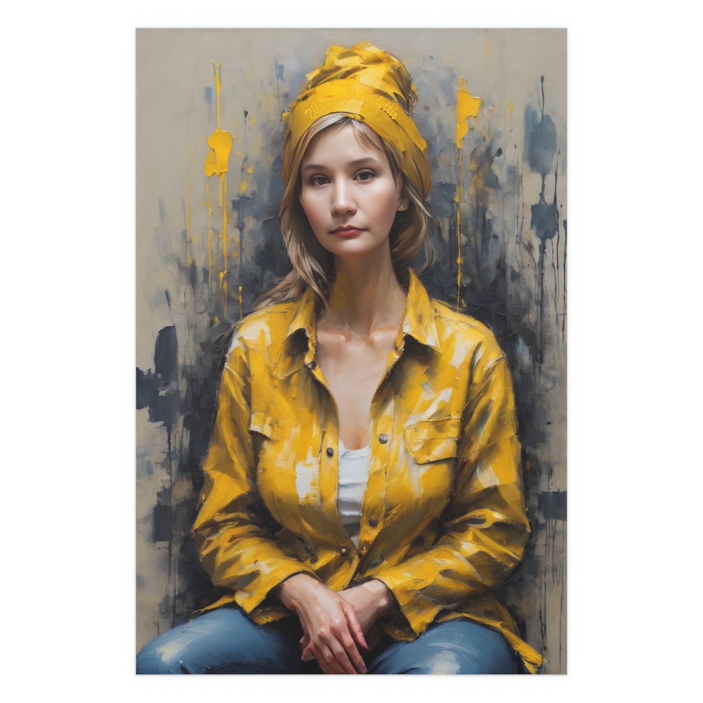 Indoor and Outdoor Silk Posters (Vertical 34)