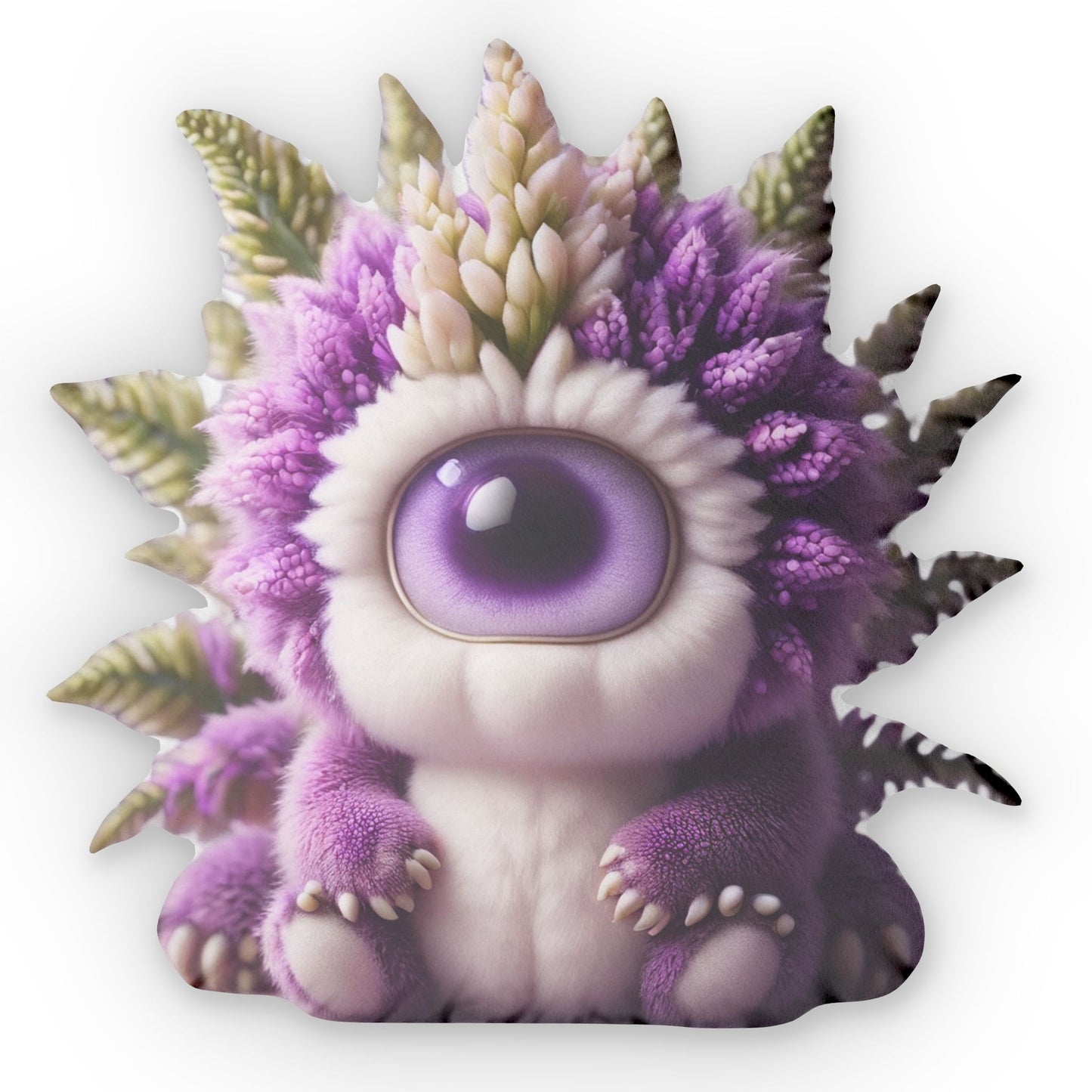 Flower Monster Shaped Pillows