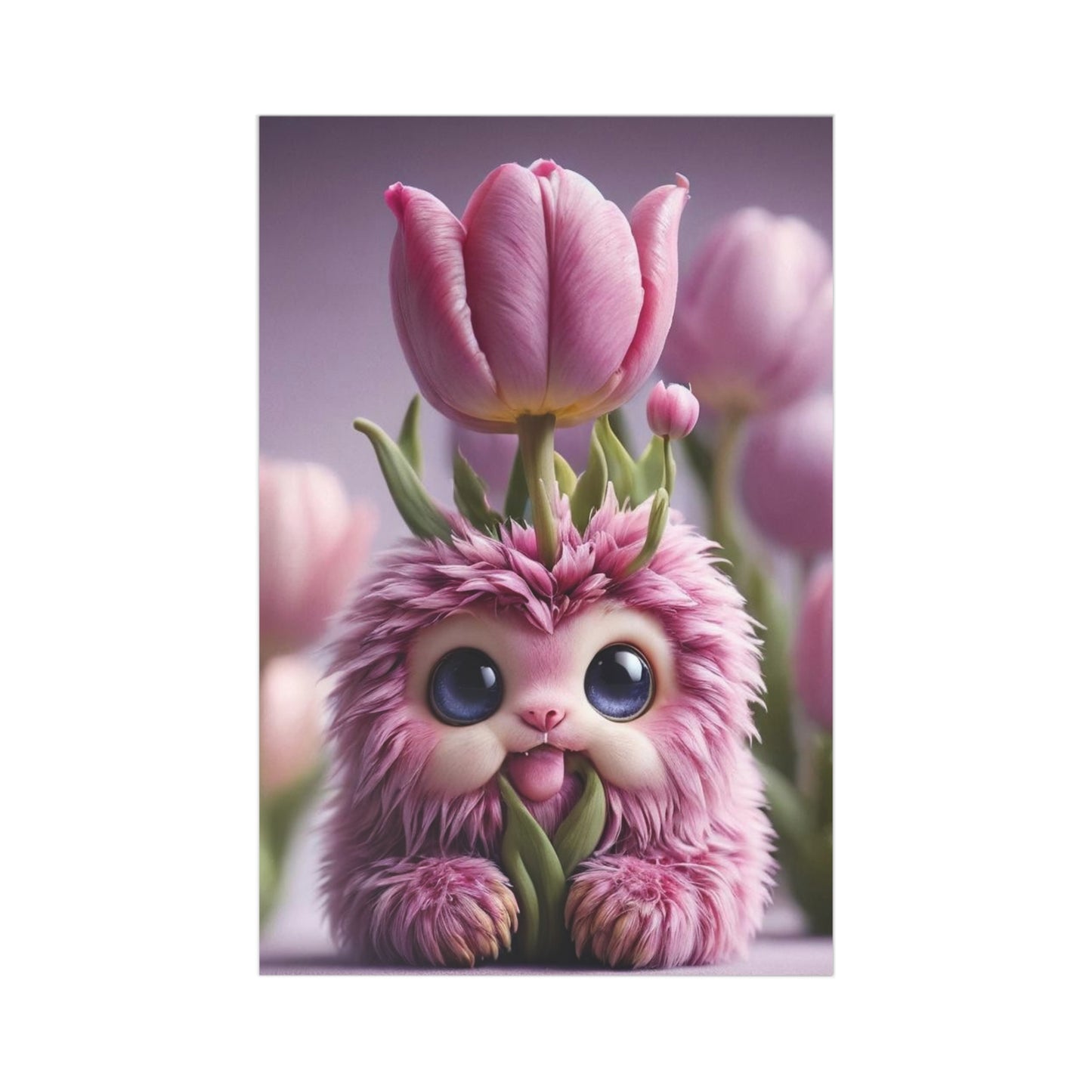 Flower Postcards (7 pcs)