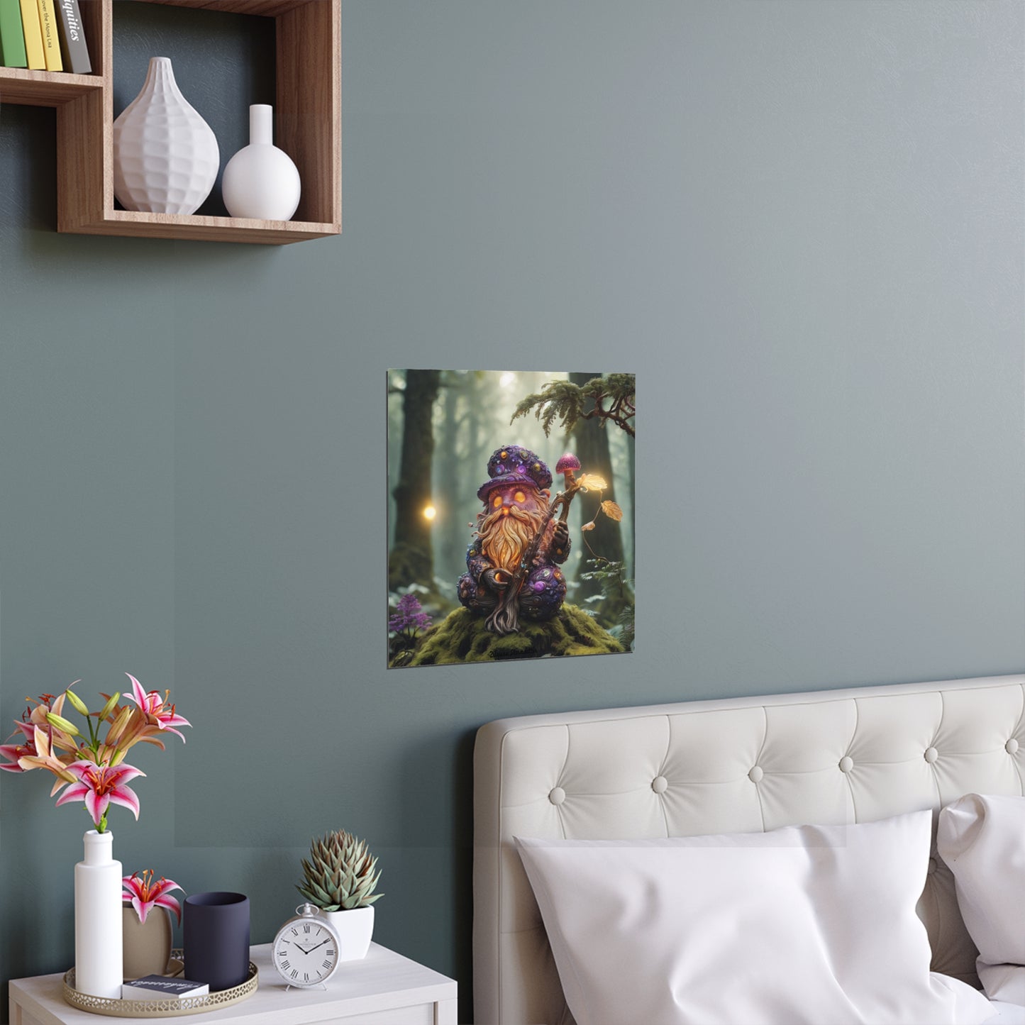 Indoor and Outdoor Silk Posters (Square 6)