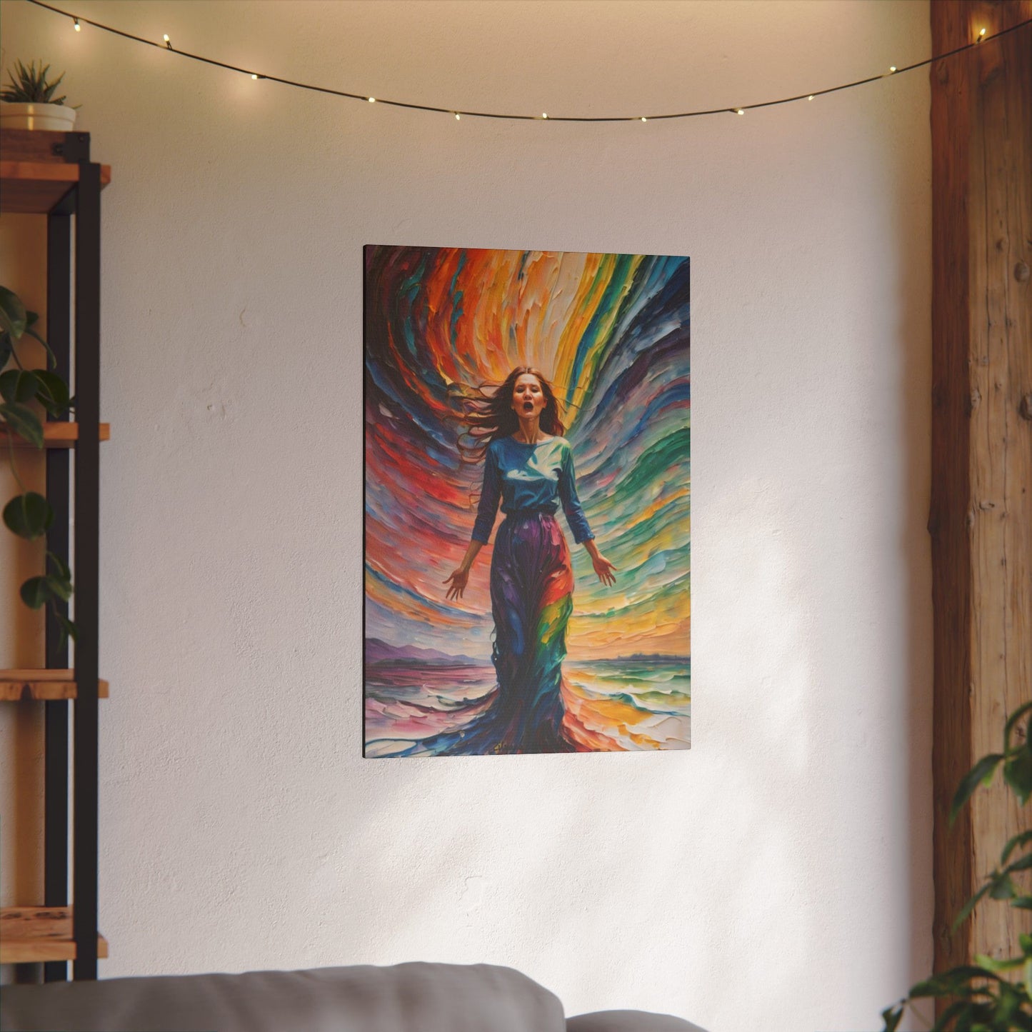 Zilyana Print Canvas (V.34)