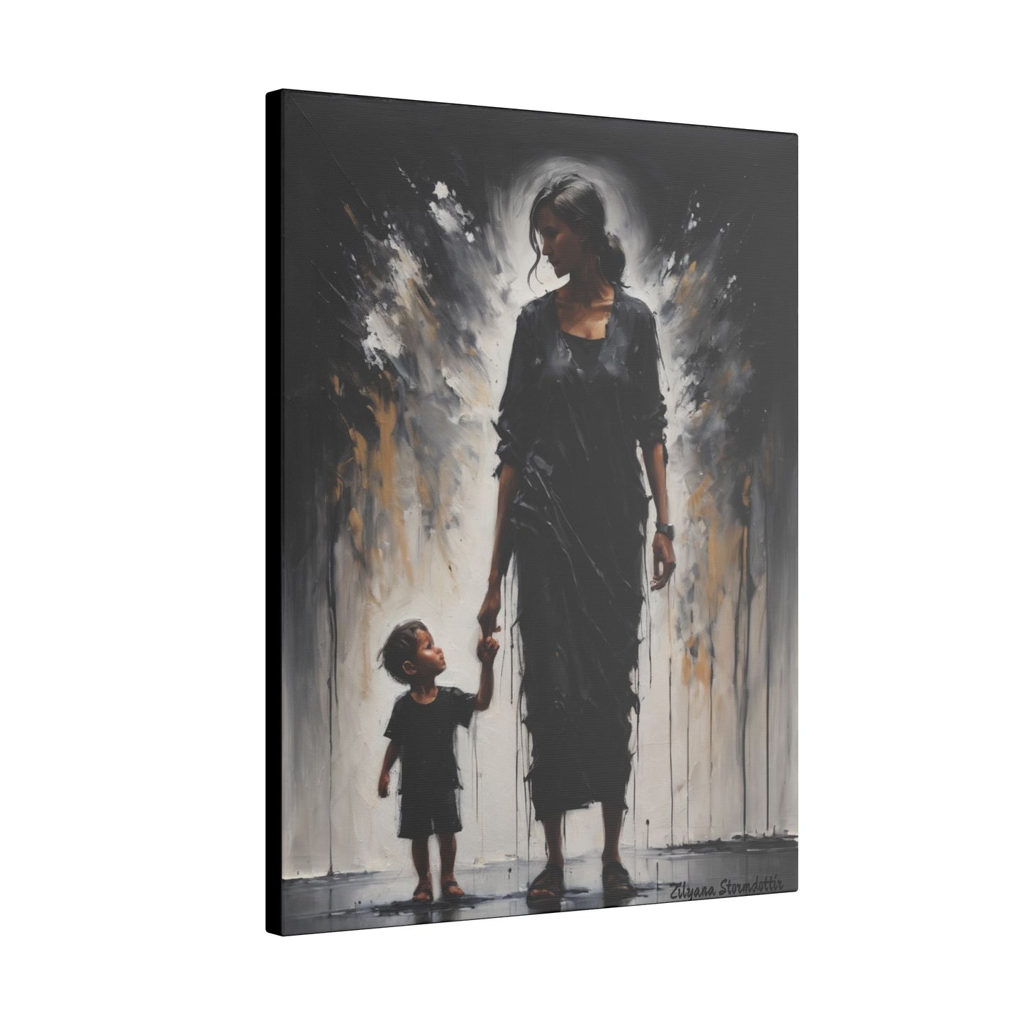 Zilyana Print Canvas (V.12)