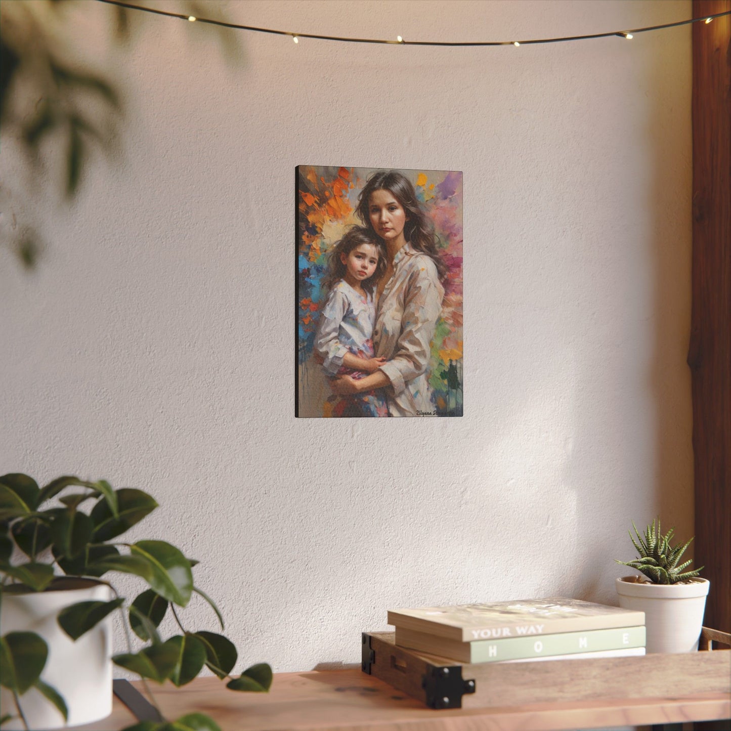 Zilyana Print Canvas (V.10)
