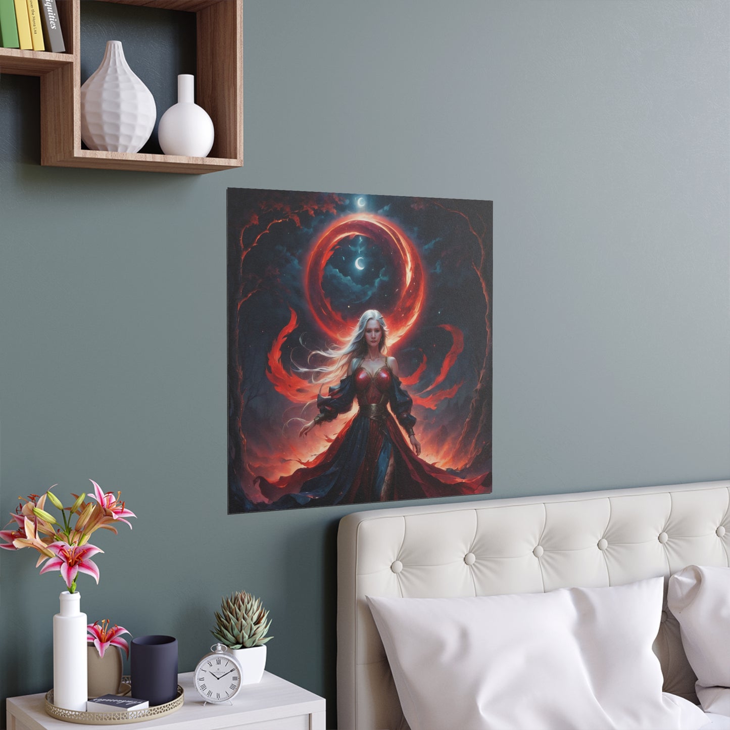 Indoor and Outdoor Silk Posters (Square 29)
