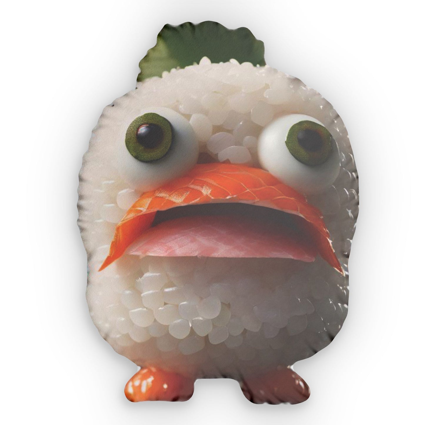 Sushi Monster Shaped Pillows