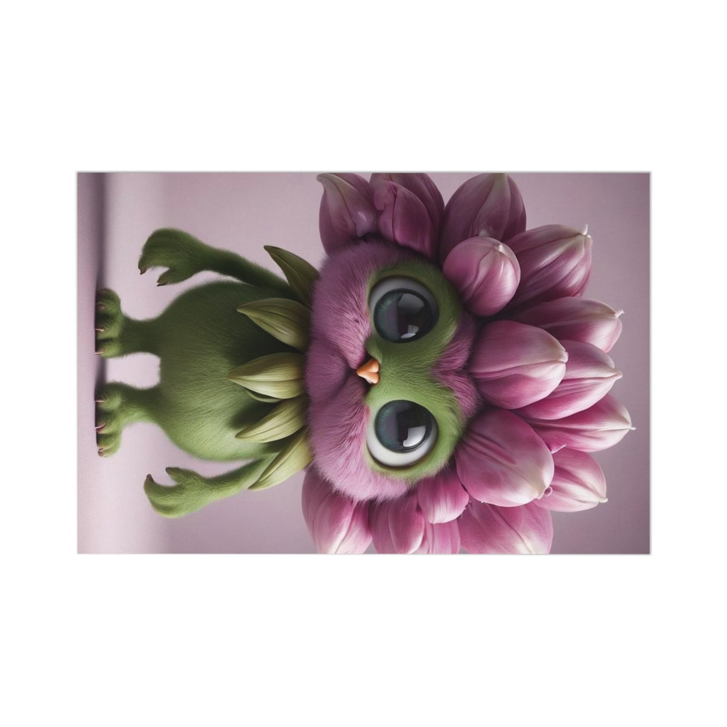Flower Postcards (7 pcs)