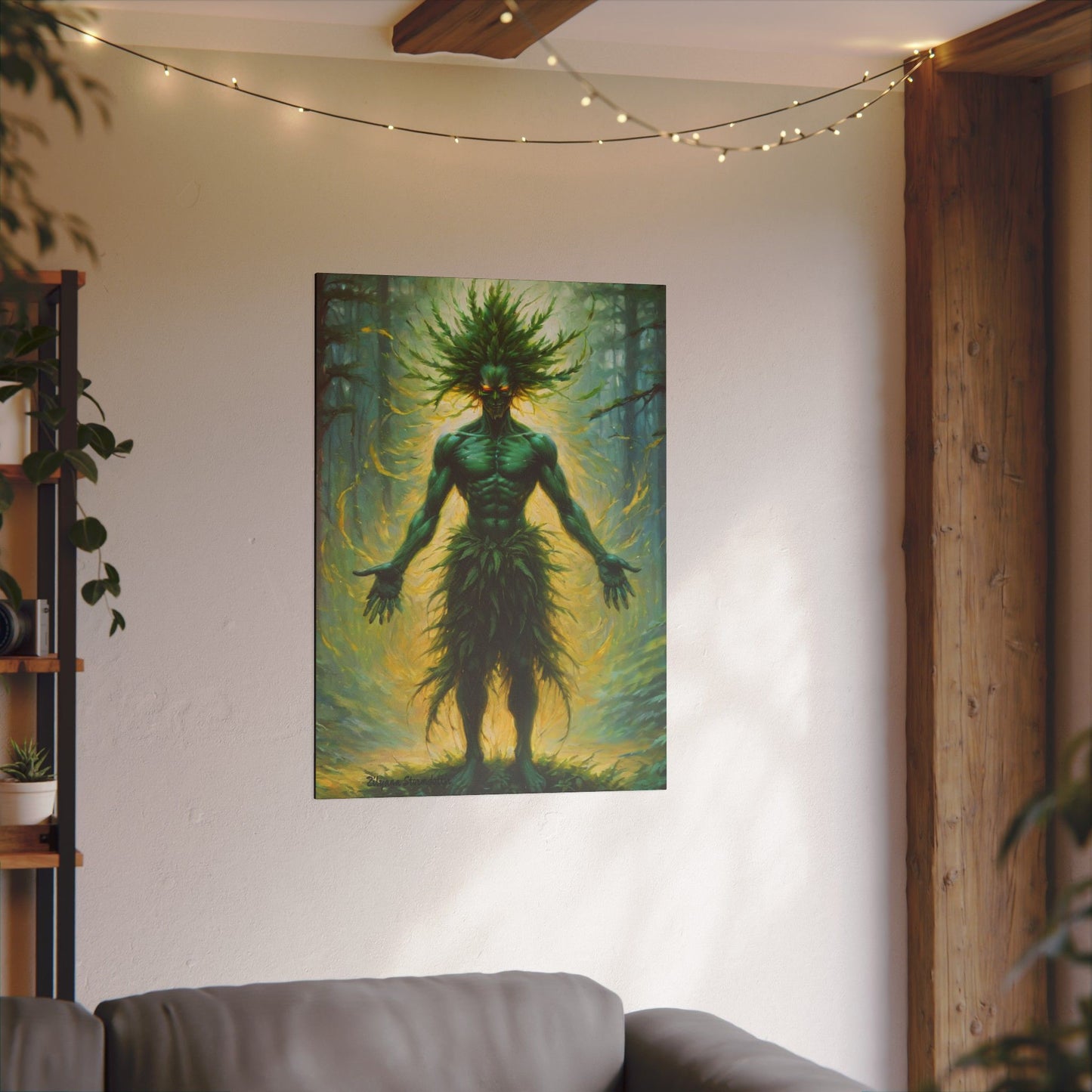 Zilyana Print Canvas (V.45)