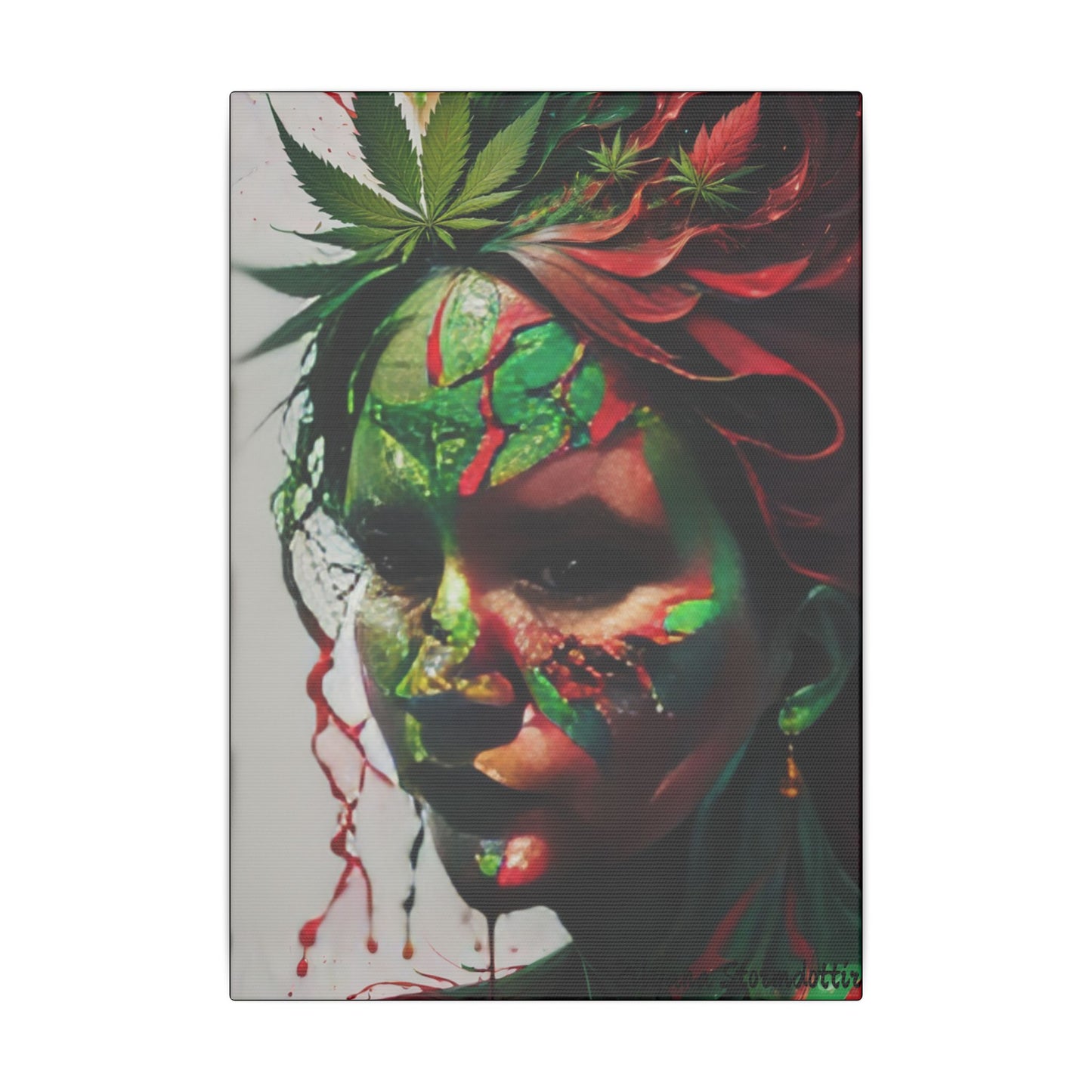 Zilyana Print Canvas (V.33)