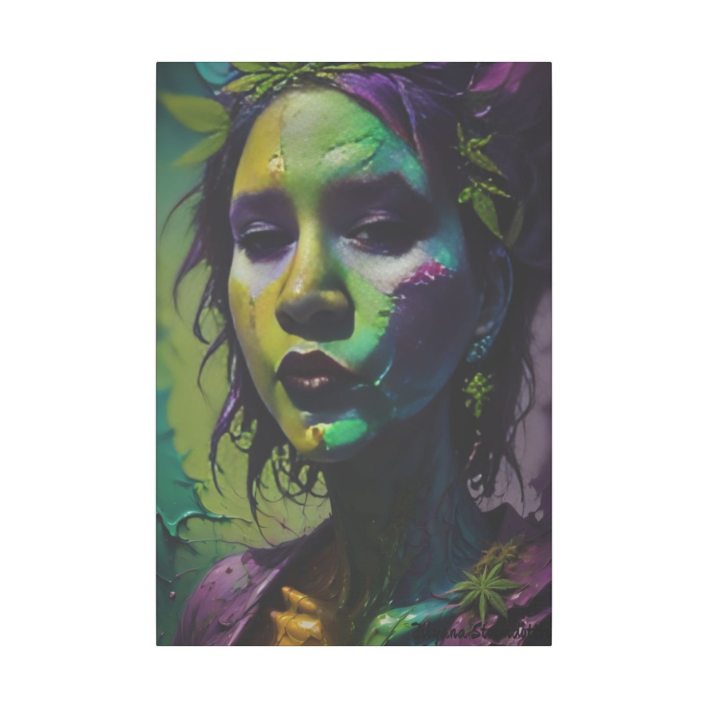 Zilyana Print Canvas (V.31)