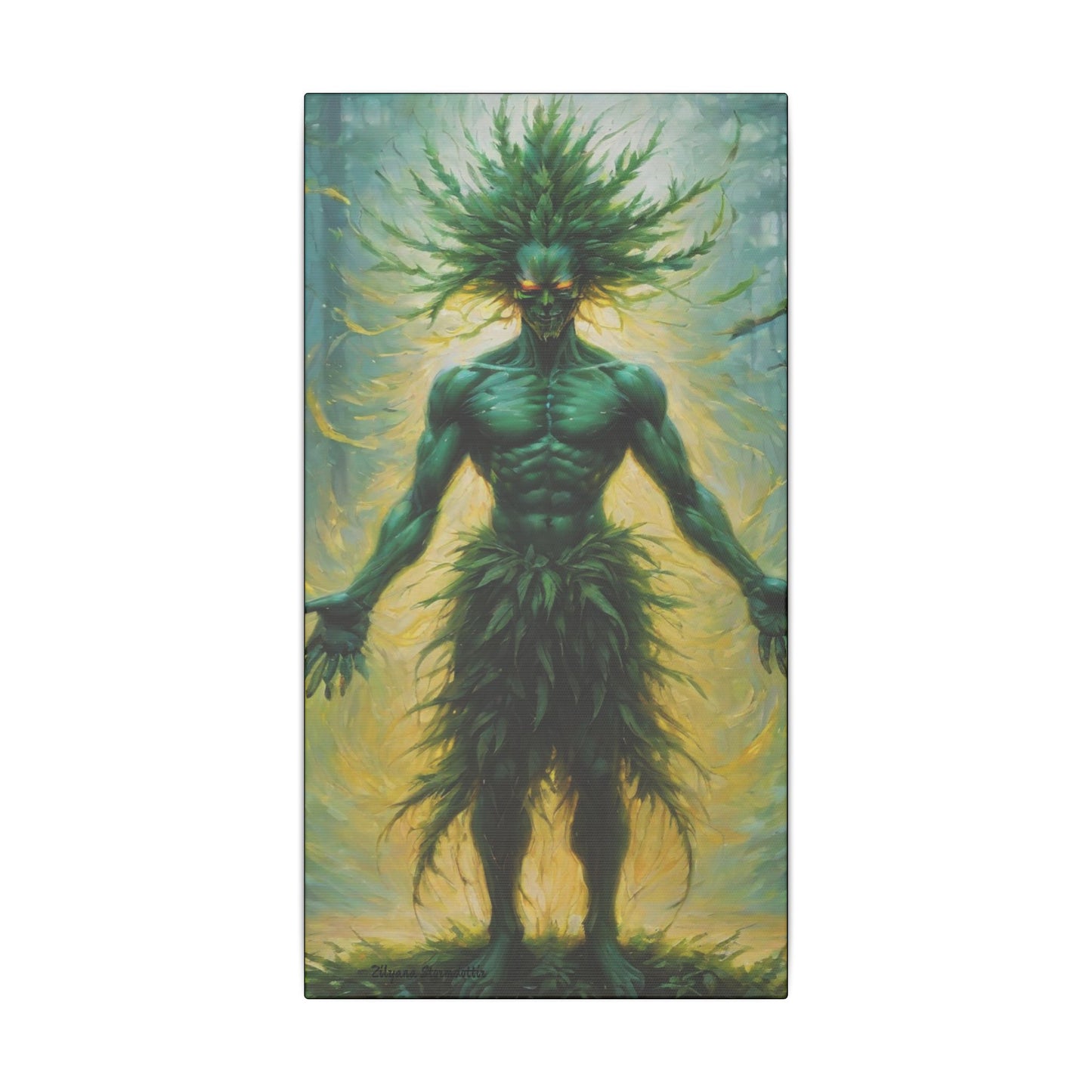 Zilyana Print Canvas (V.45)