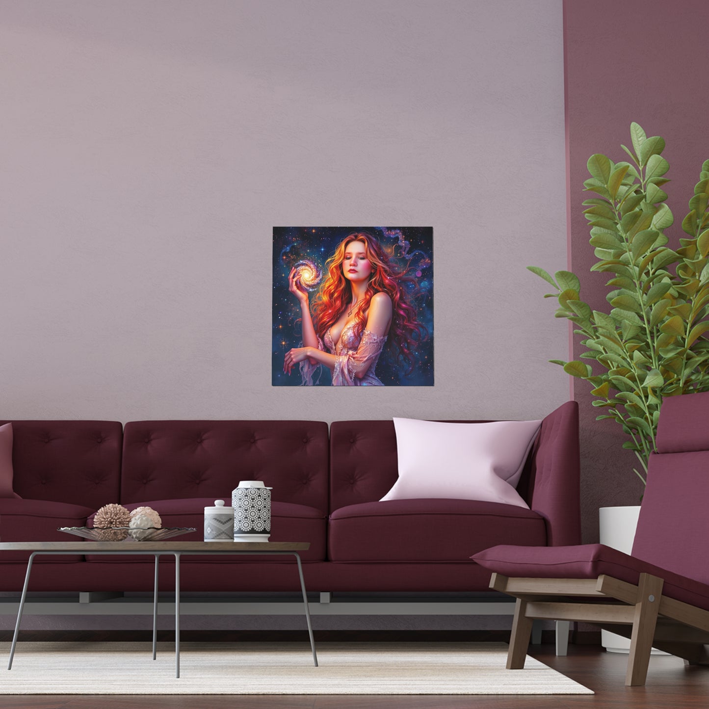 Indoor and Outdoor Silk Posters (Square 26)