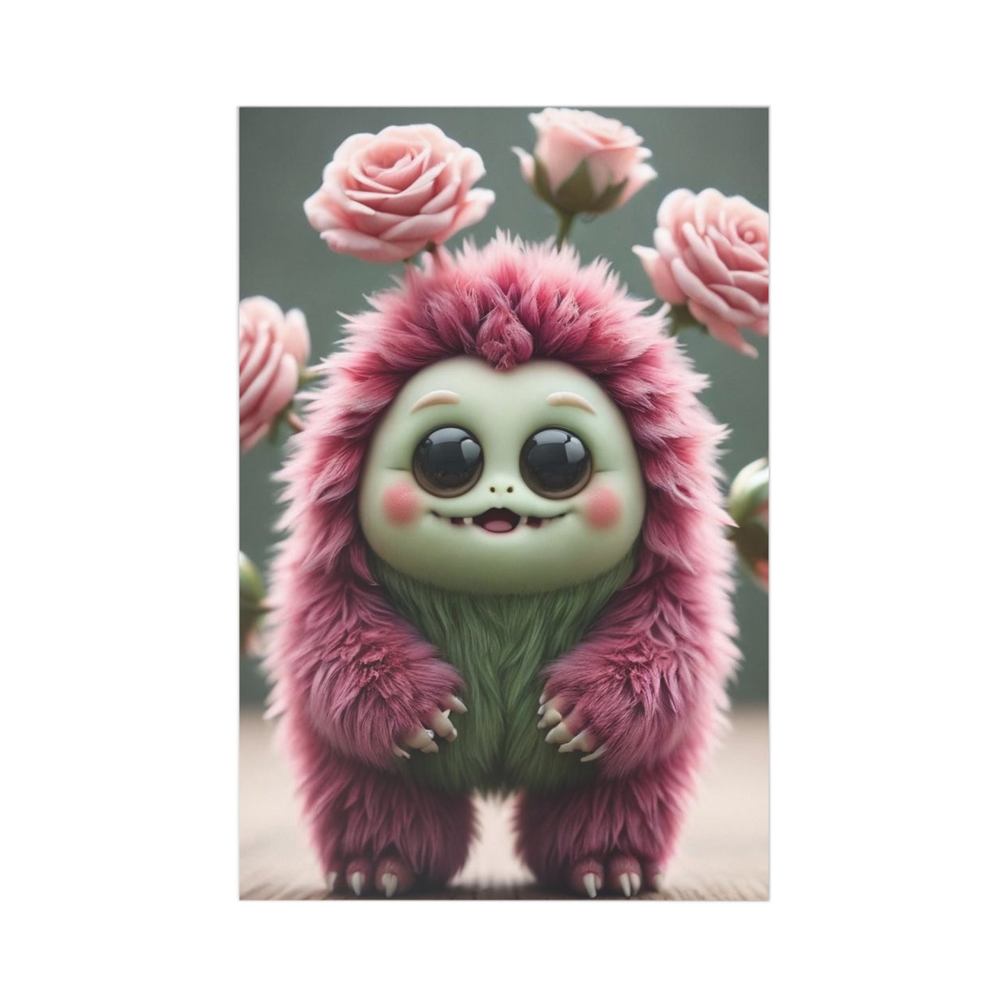 Flower Postcards (7 pcs)