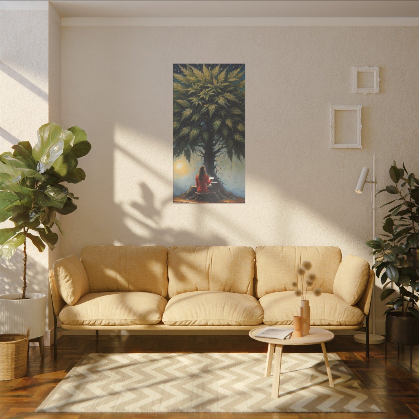 Zilyana Print Canvas (V.46)