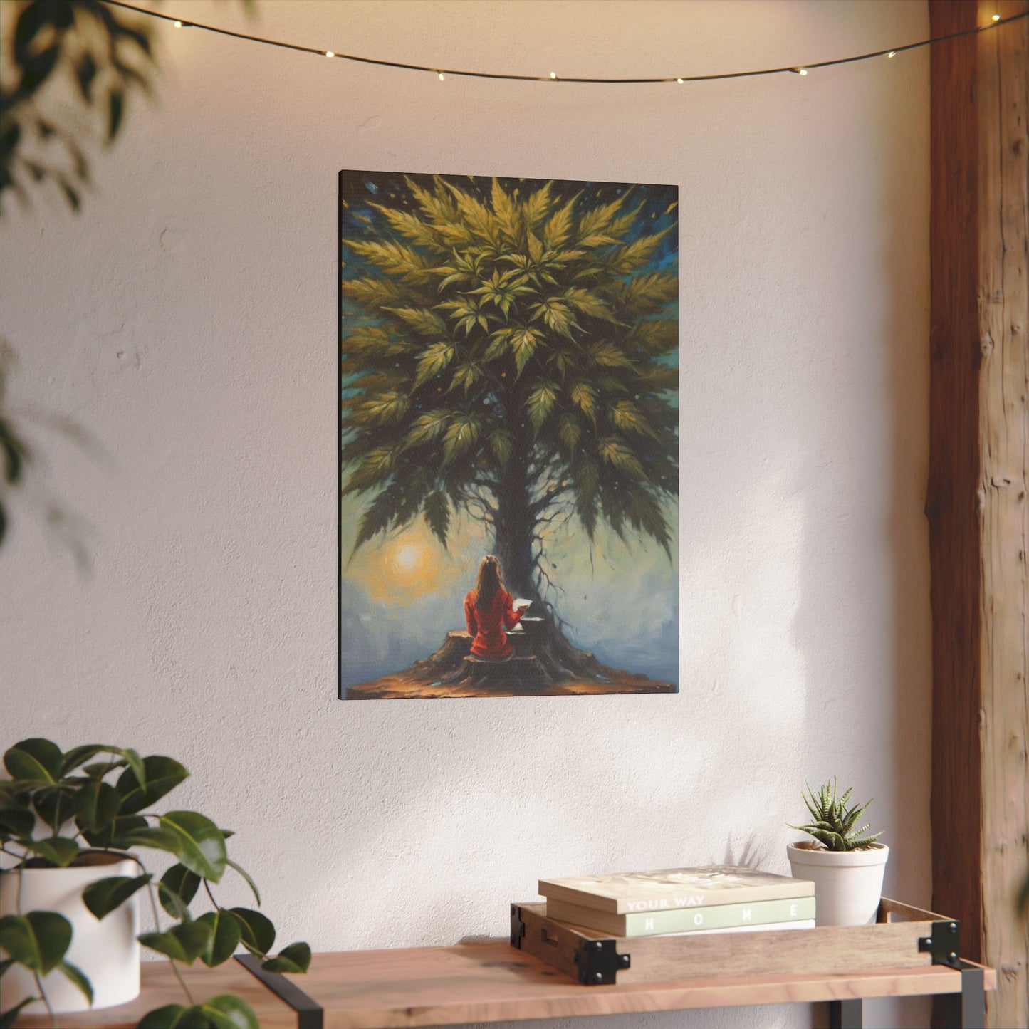 Zilyana Print Canvas (V.46)