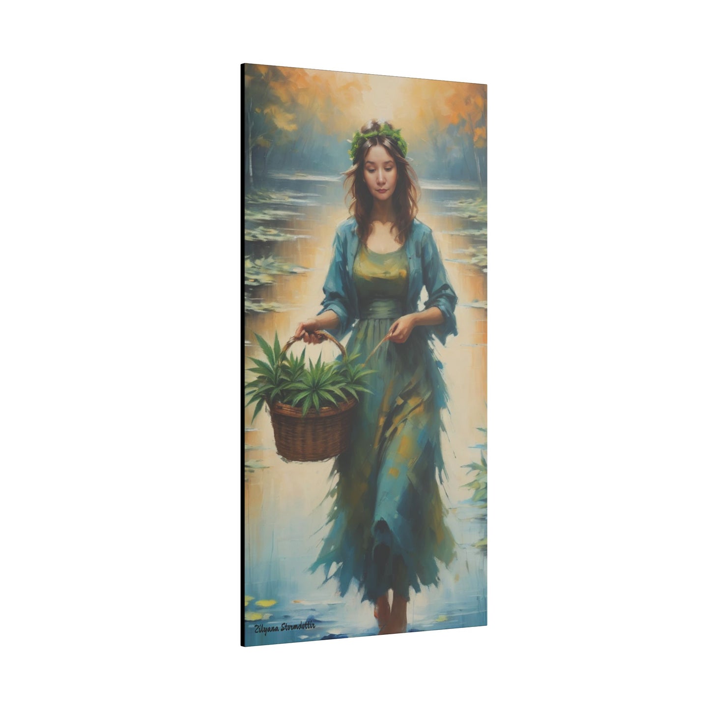 Zilyana Print Canvas (V.43)
