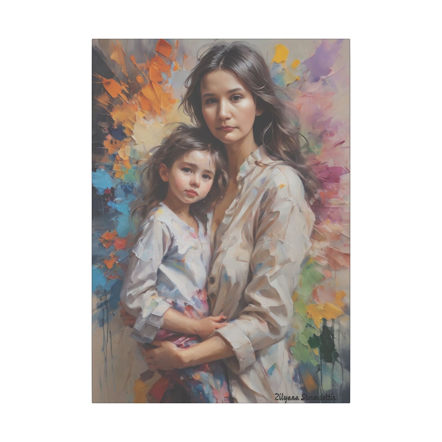 Zilyana Print Canvas (V.10)