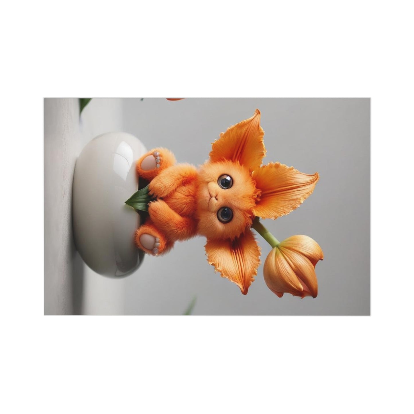 Flower Postcards (7 pcs)