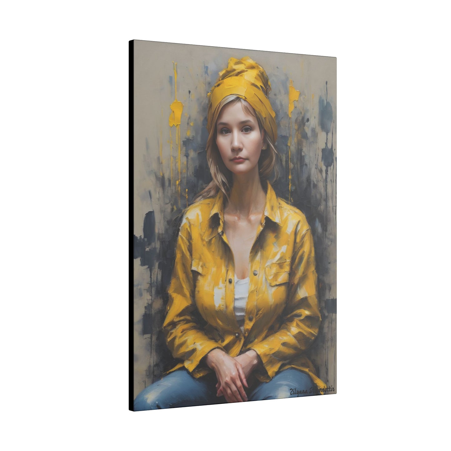 Zilyana Print Canvas (V.32)