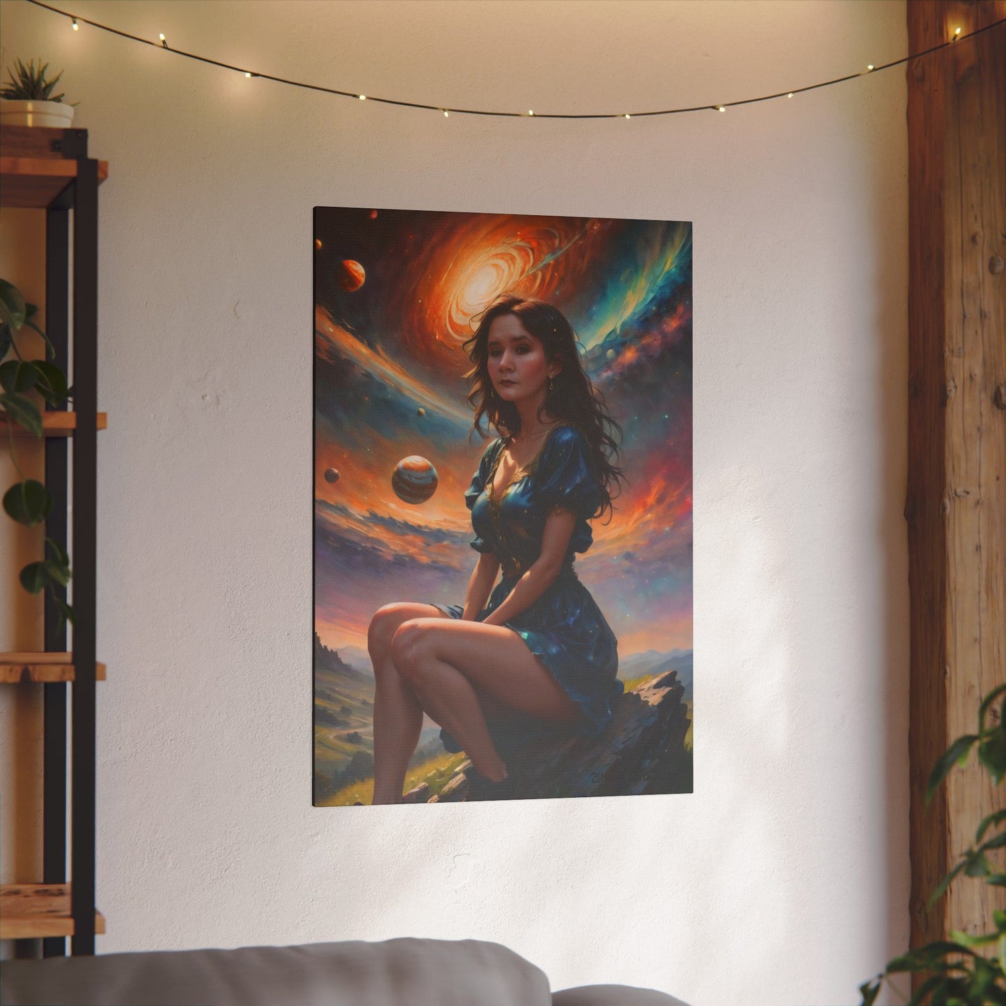 Zilyana Print Canvas (V.37)