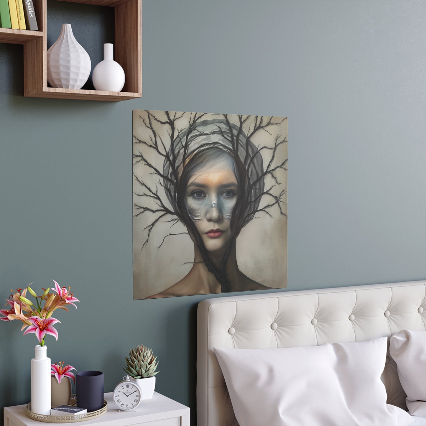 Indoor and Outdoor Silk Posters (Square 31)