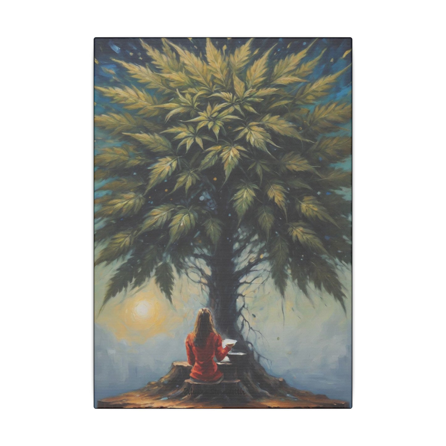 Zilyana Print Canvas (V.46)