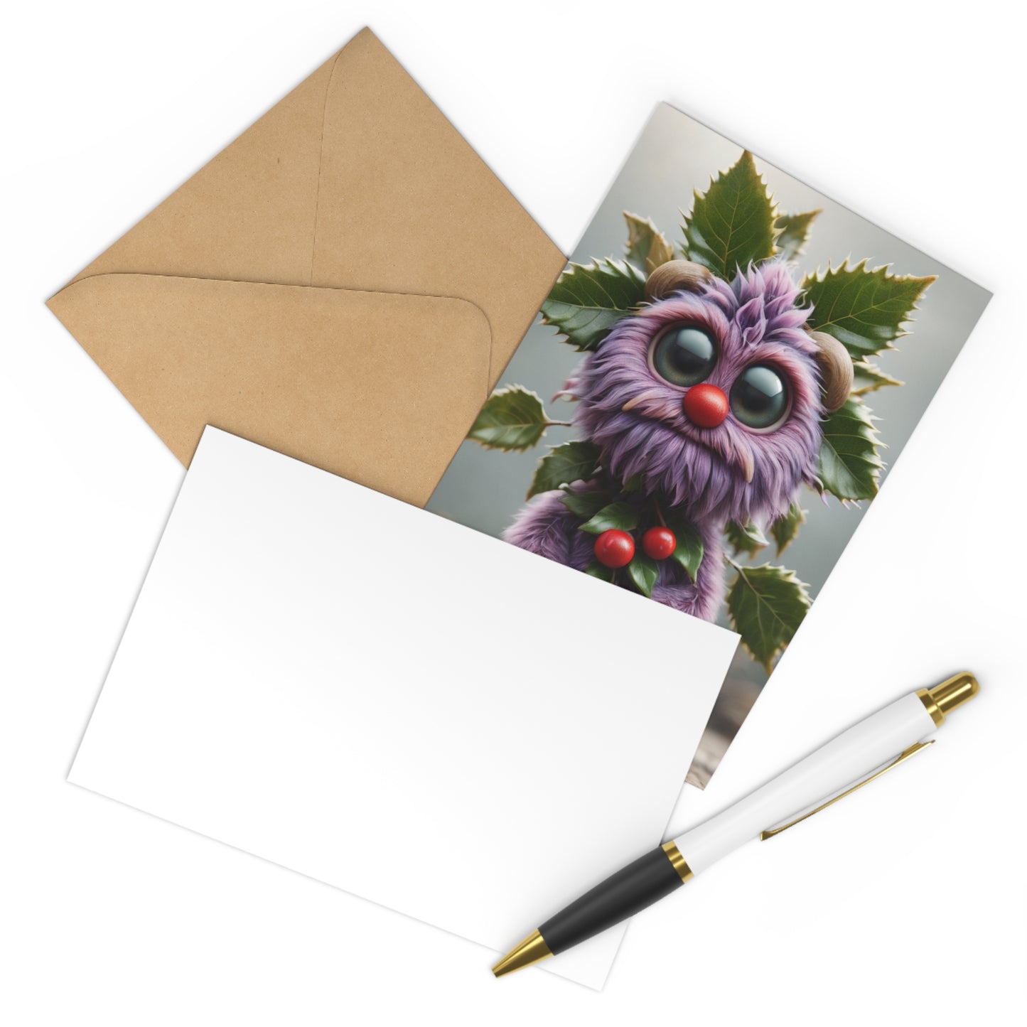 Flower Postcards (7 pcs)
