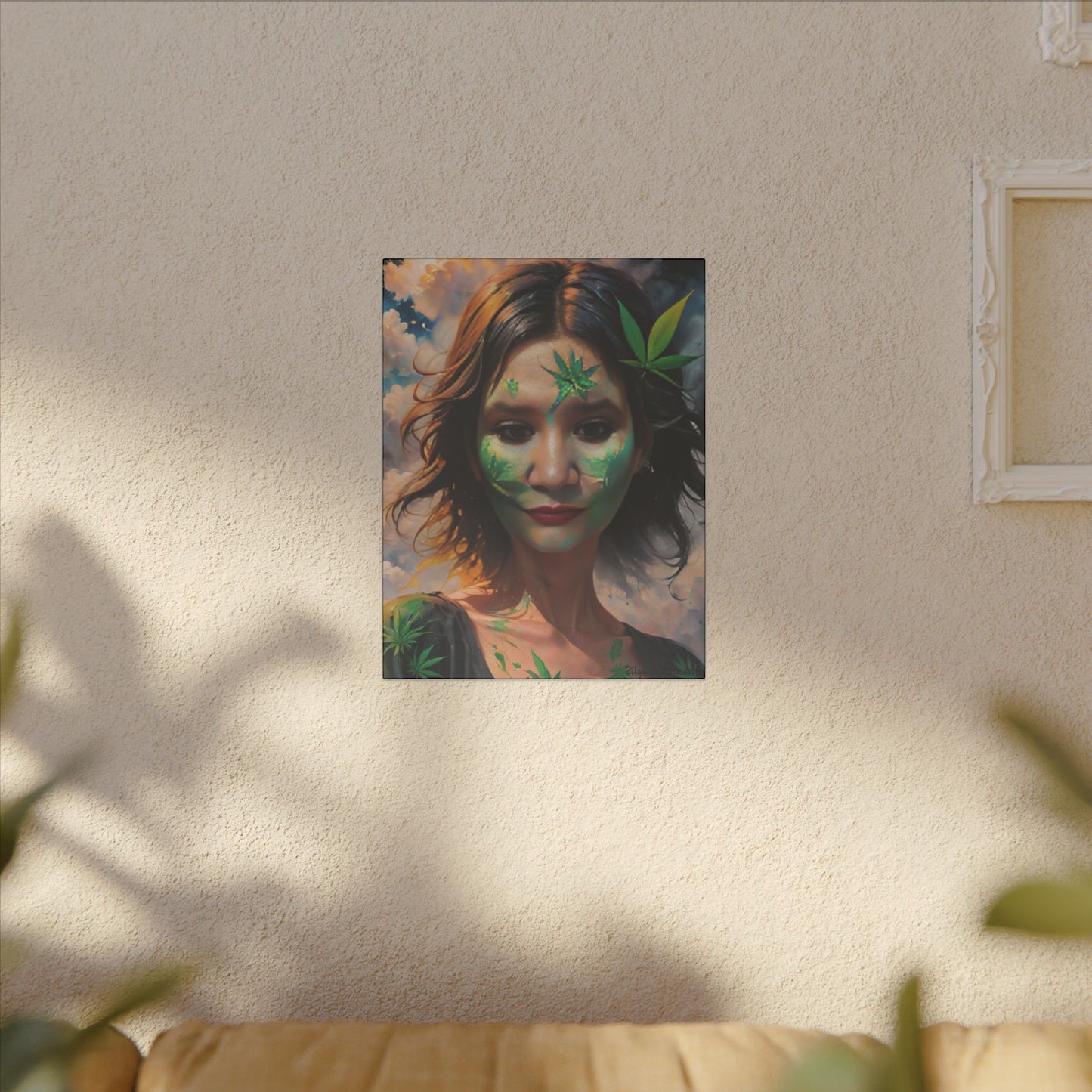 Zilyana Print Canvas (V.35)