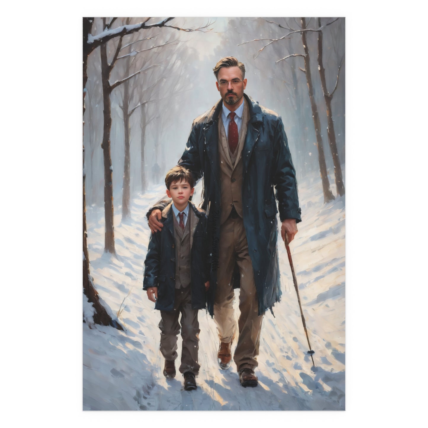 Indoor and Outdoor Silk Posters (Vertical 49)